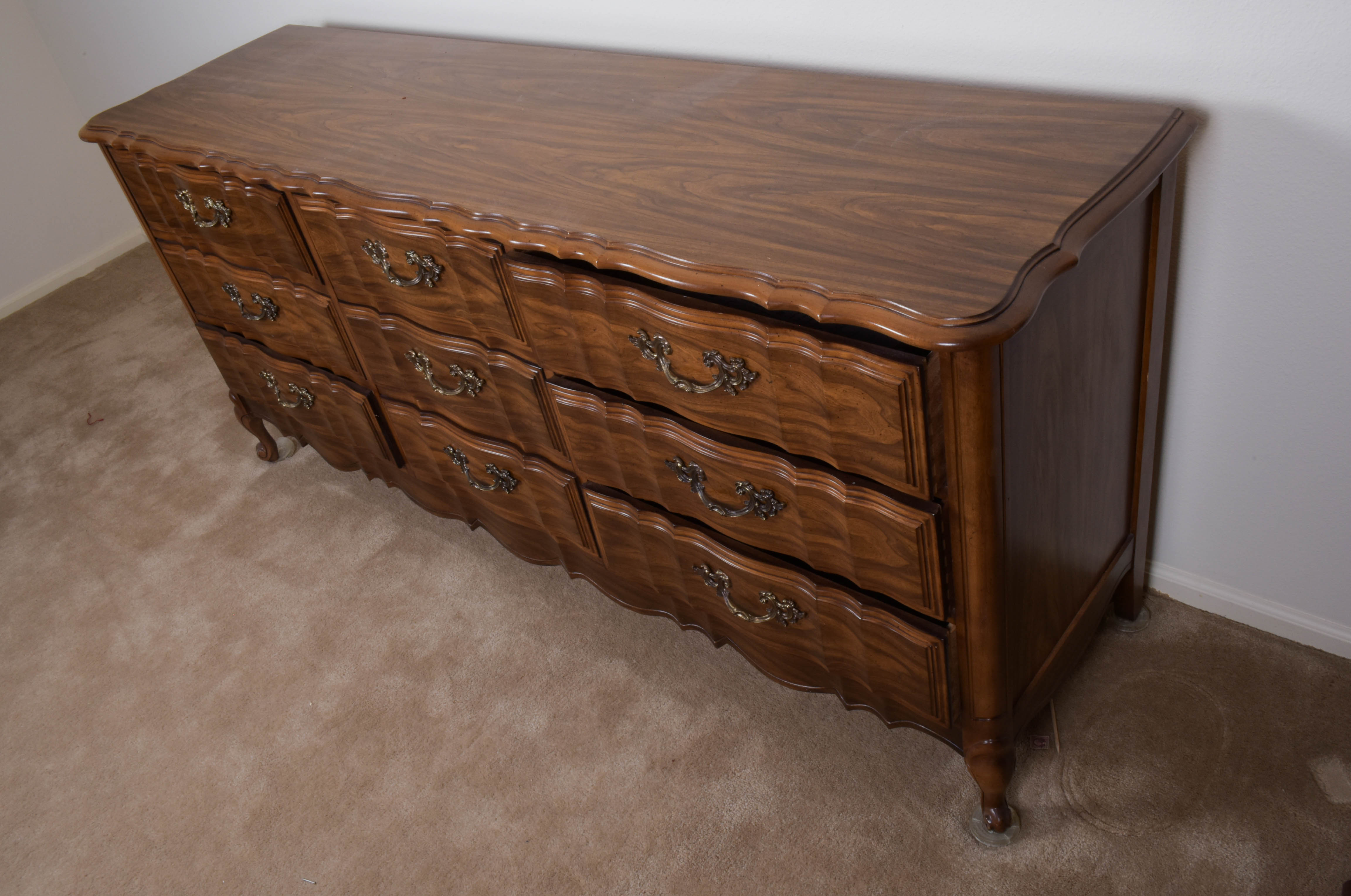 Contemporary Louis XV Influenced Dresser
