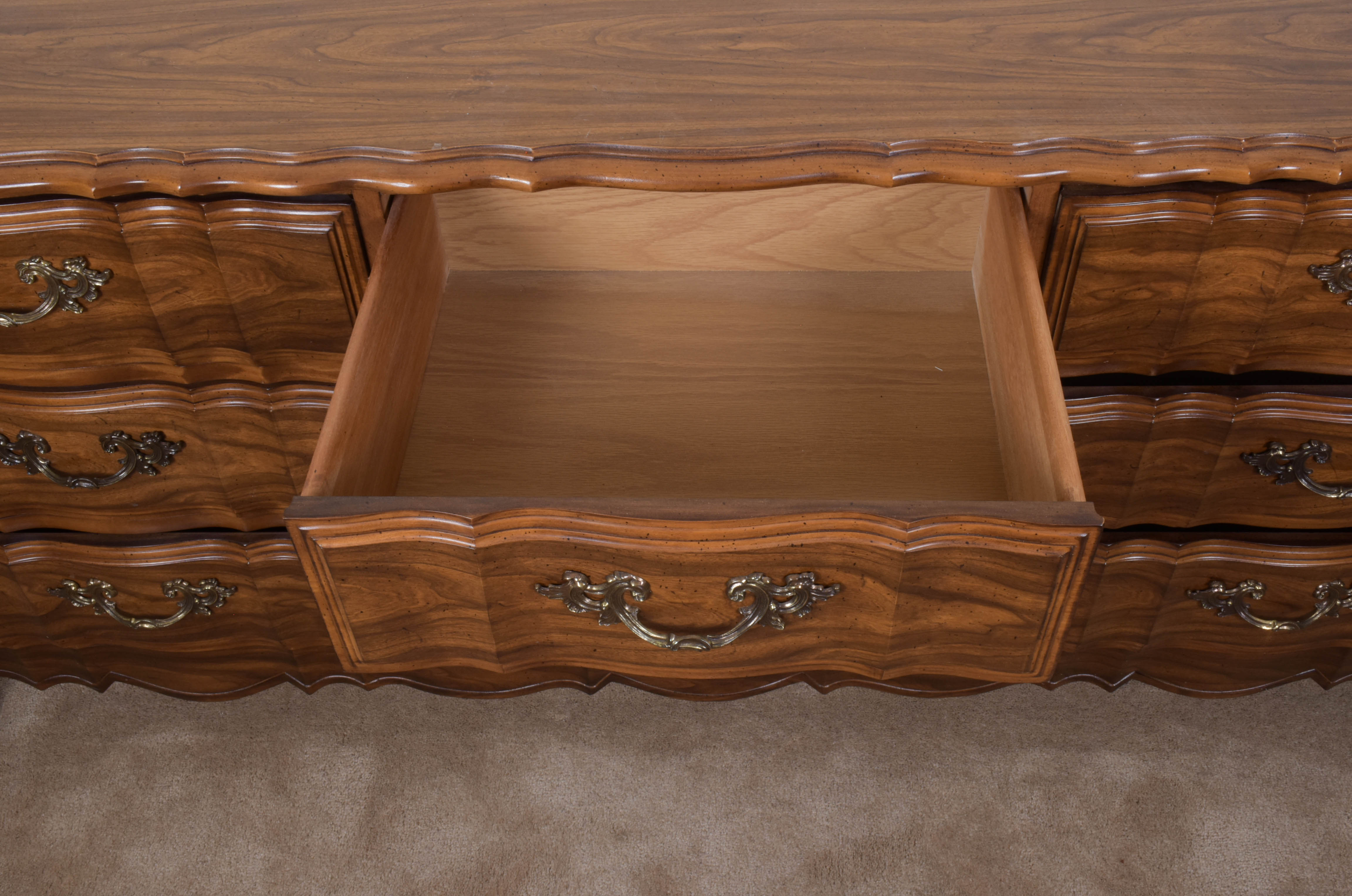 Contemporary Louis XV Influenced Dresser