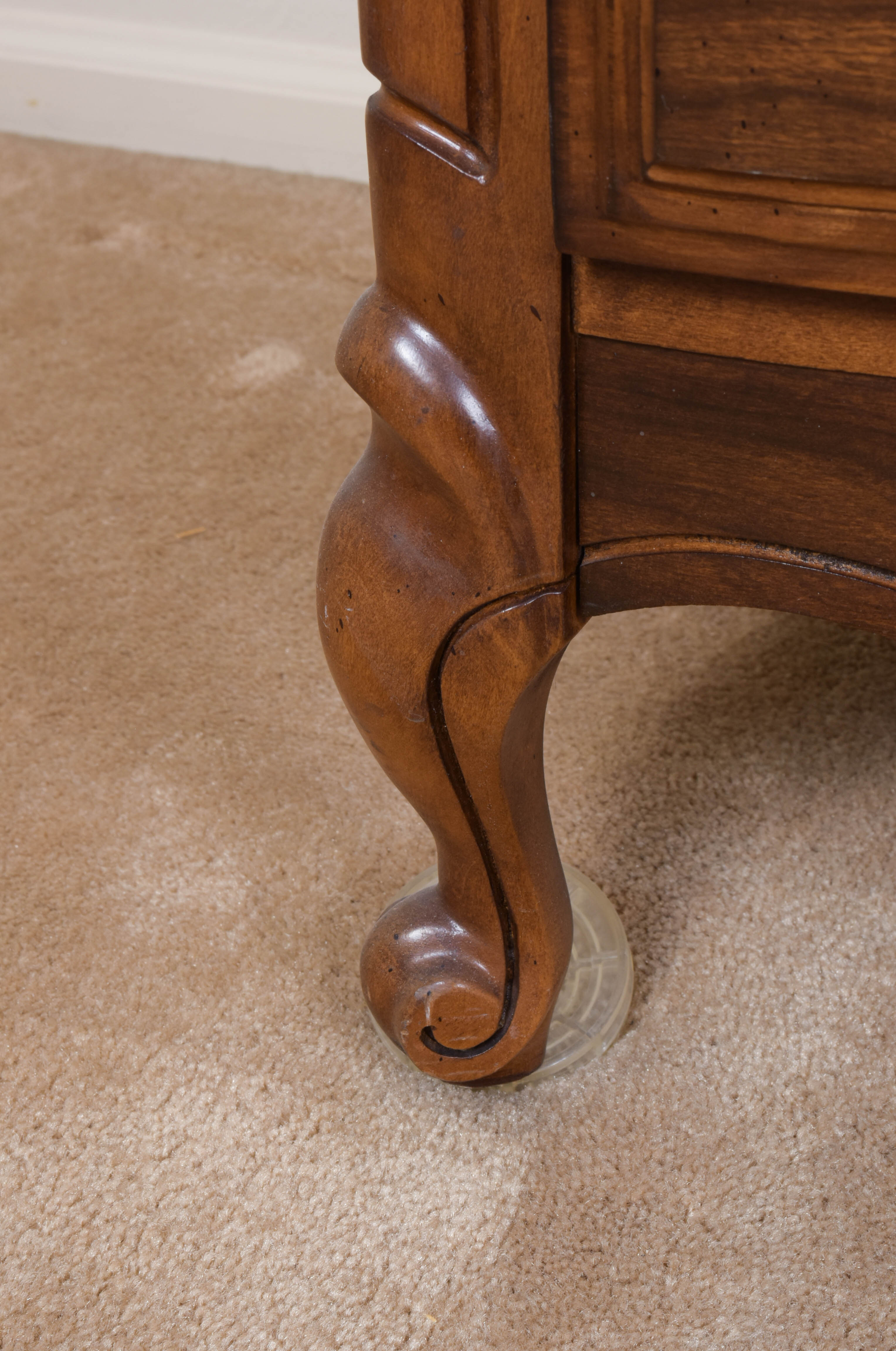 Contemporary Louis XV Influenced Dresser