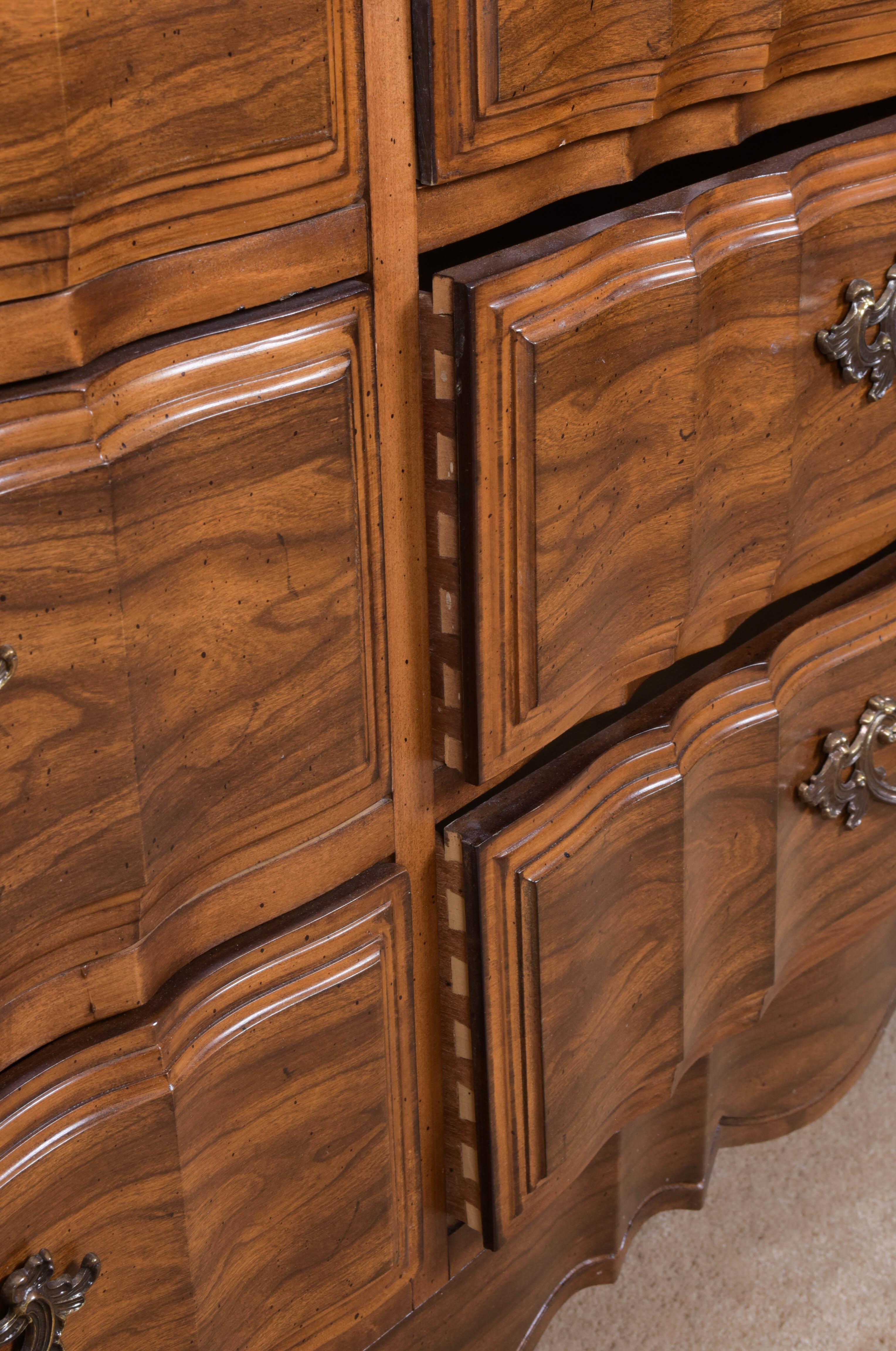 Contemporary Louis XV Influenced Dresser