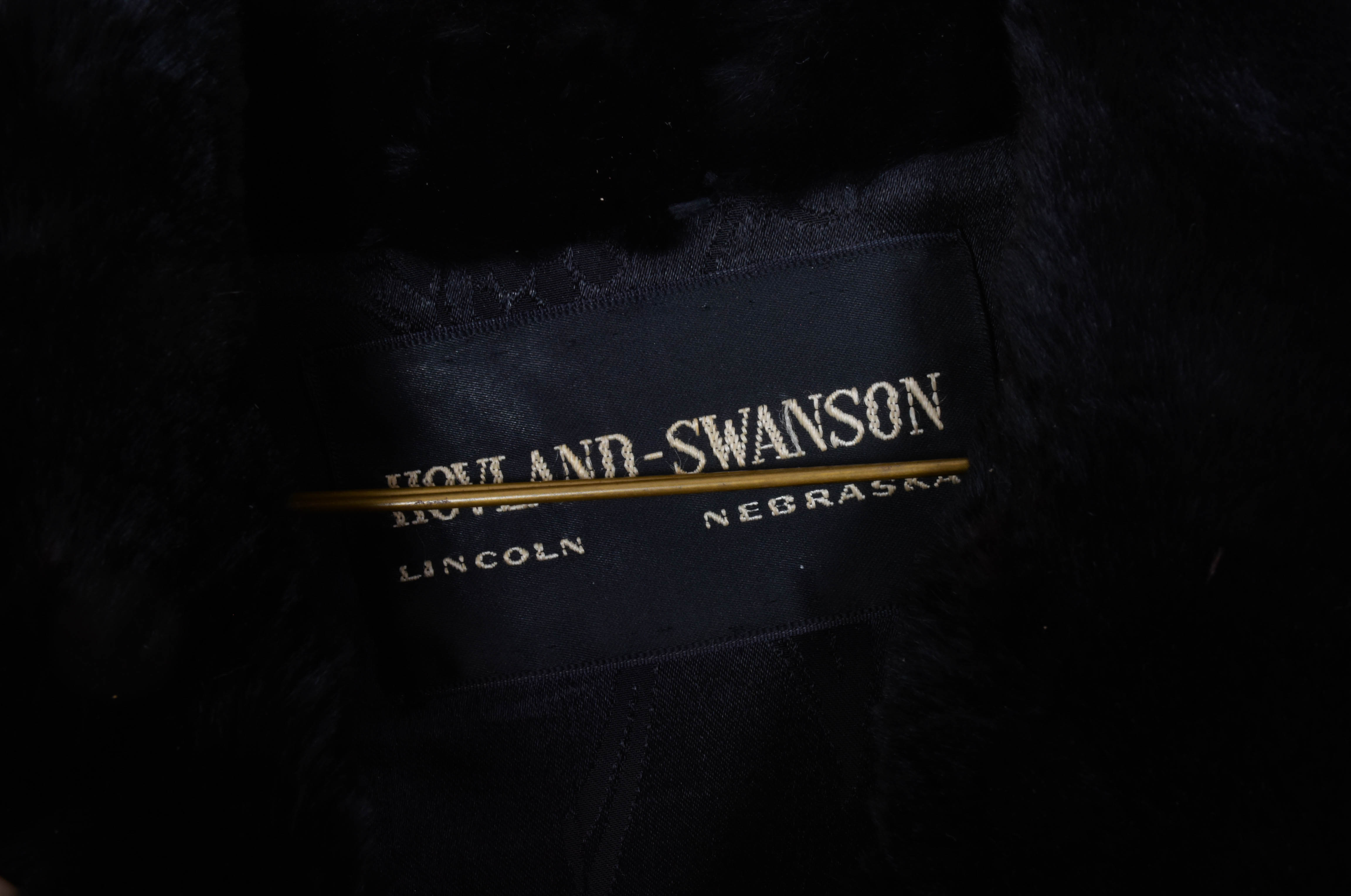 Vintage Fur Coat and Mink Stole