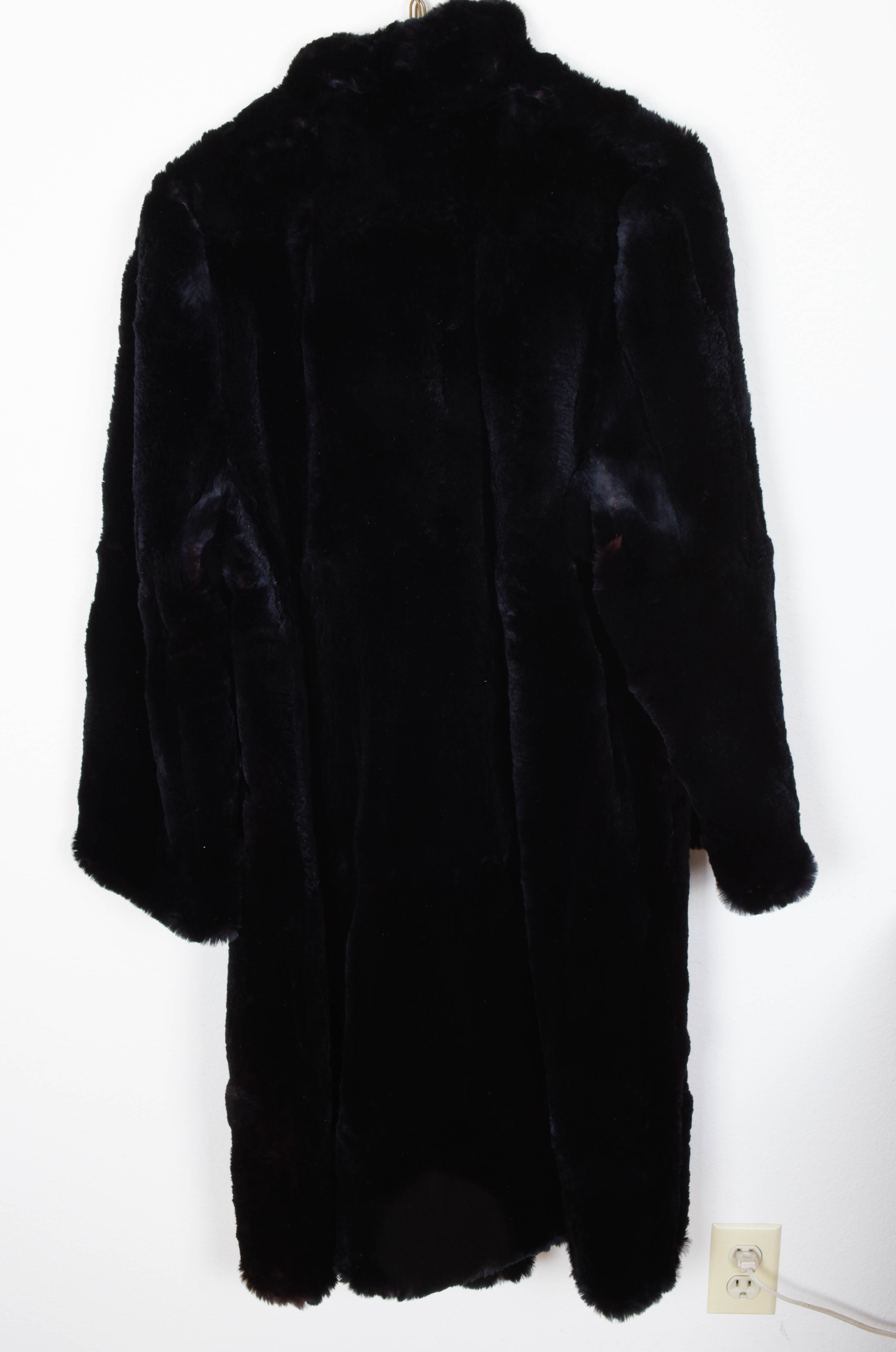 Vintage Fur Coat and Mink Stole