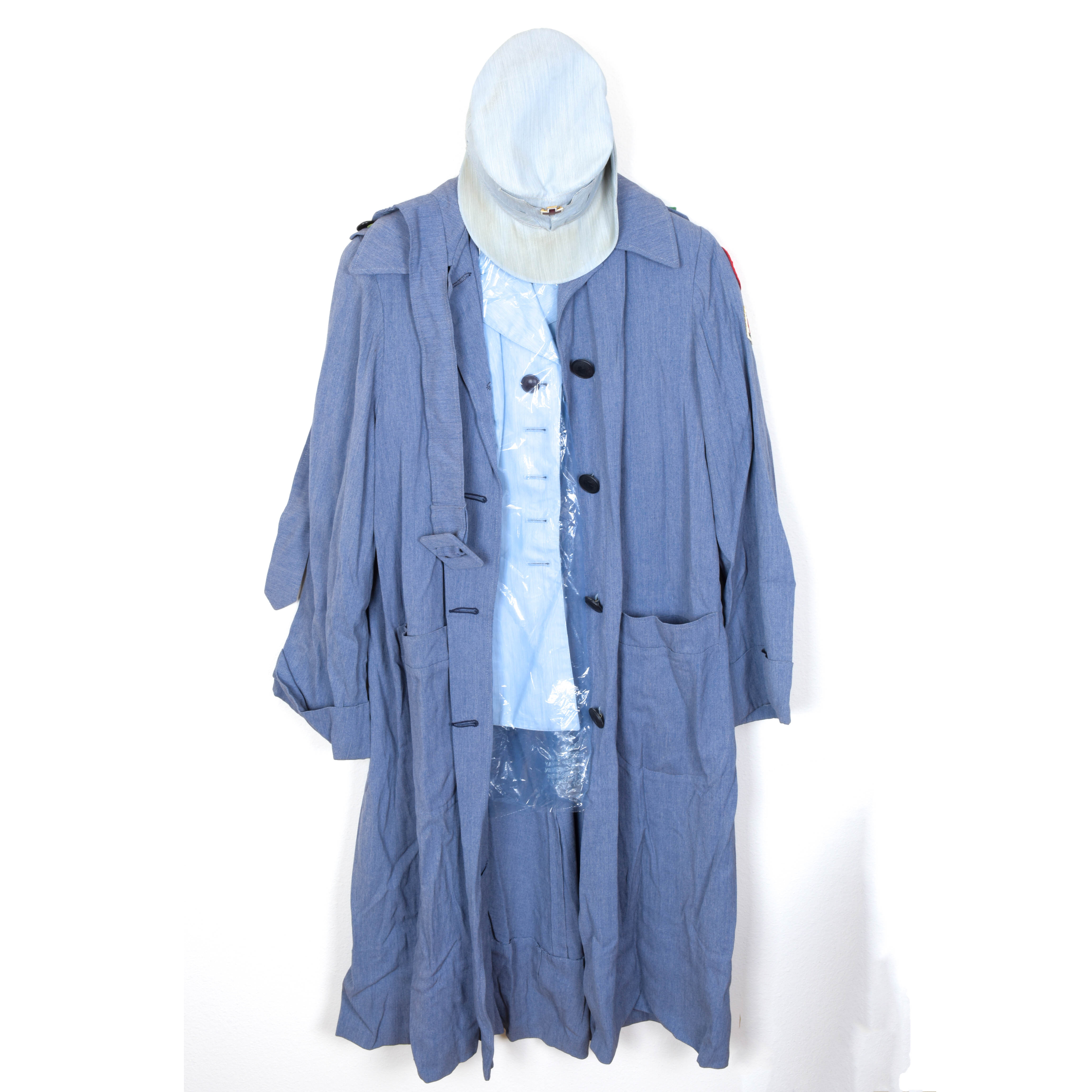 Vintage Red Cross Volunteer Uniform