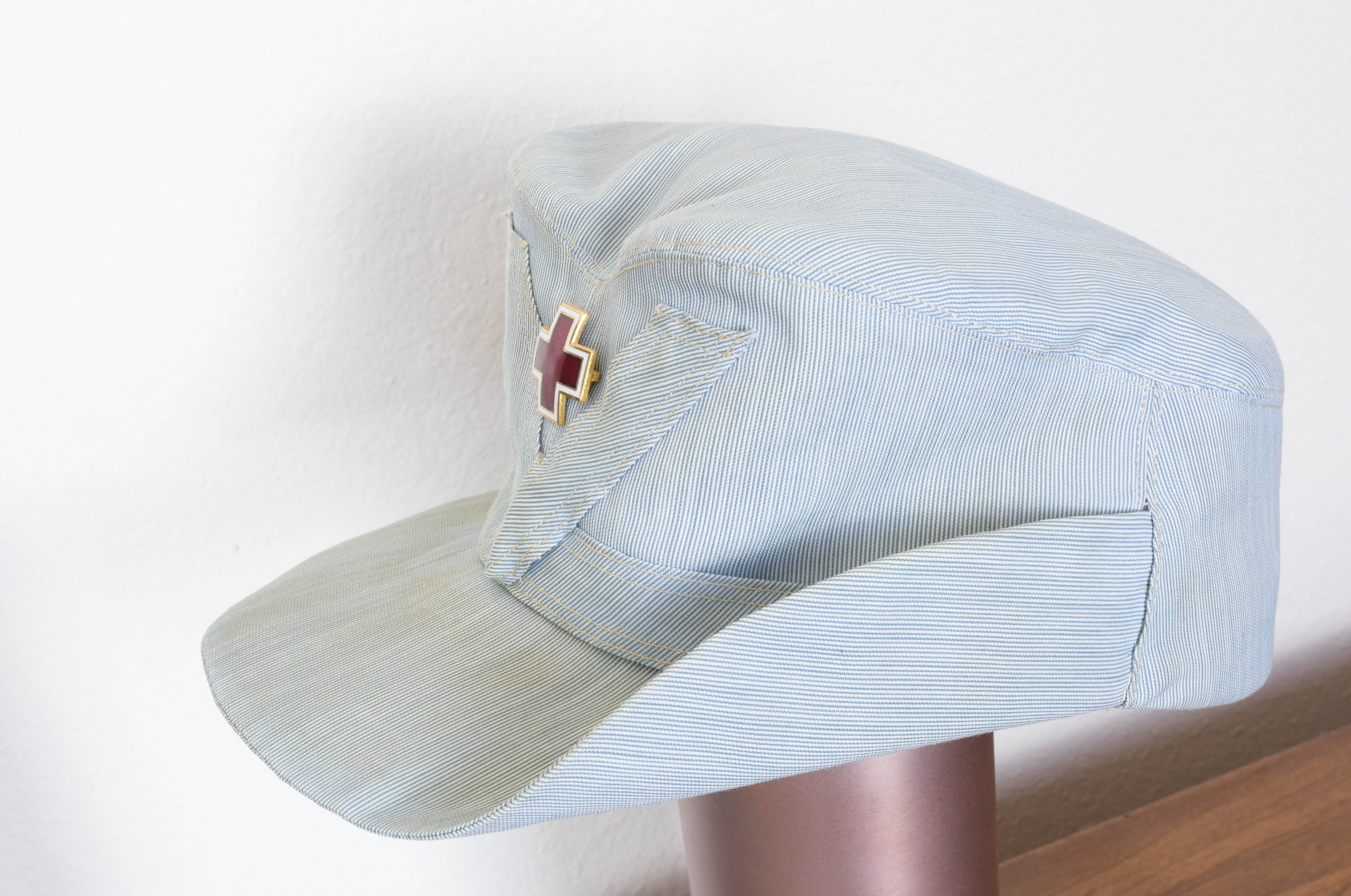 Vintage Red Cross Volunteer Uniform