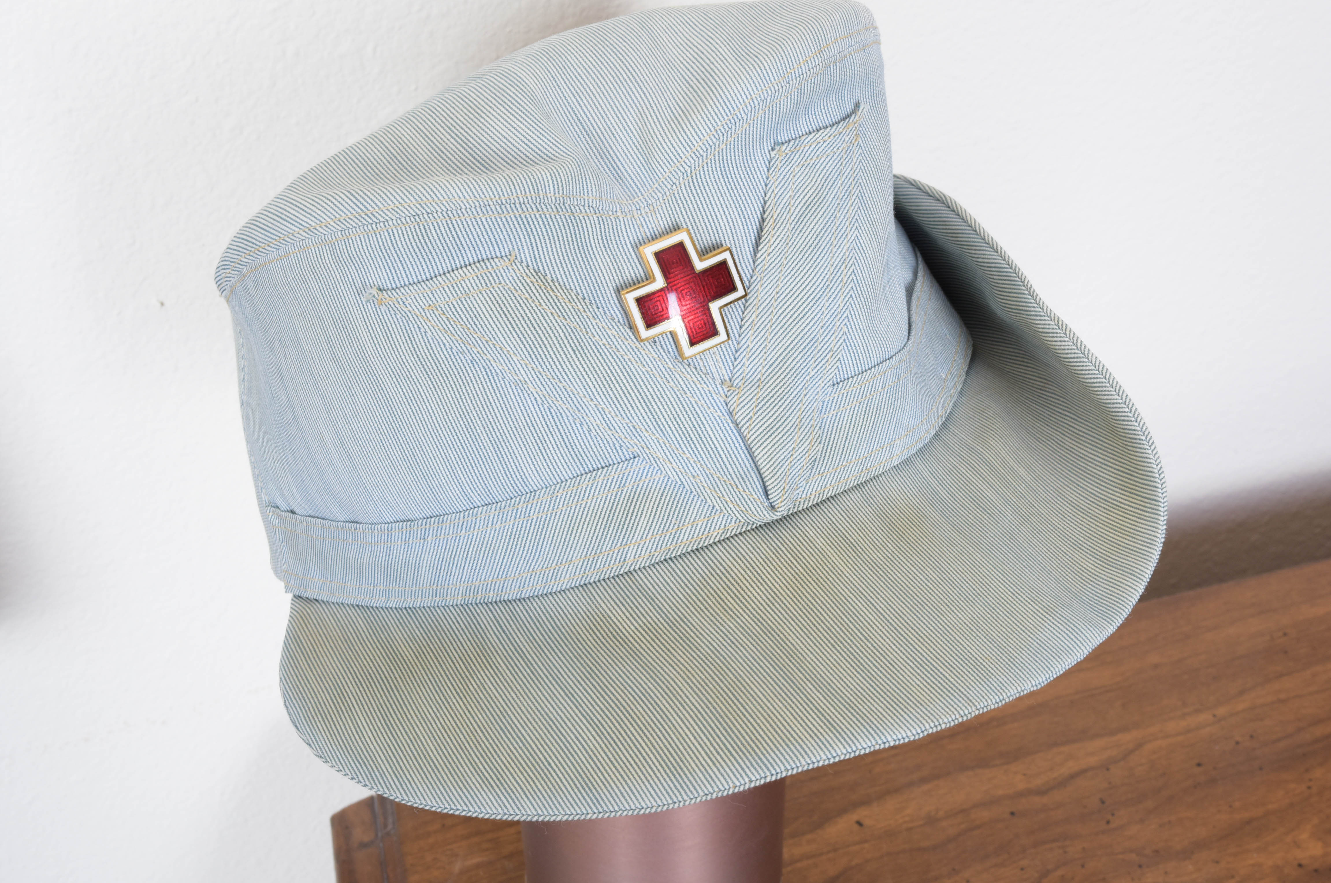 Vintage Red Cross Volunteer Uniform