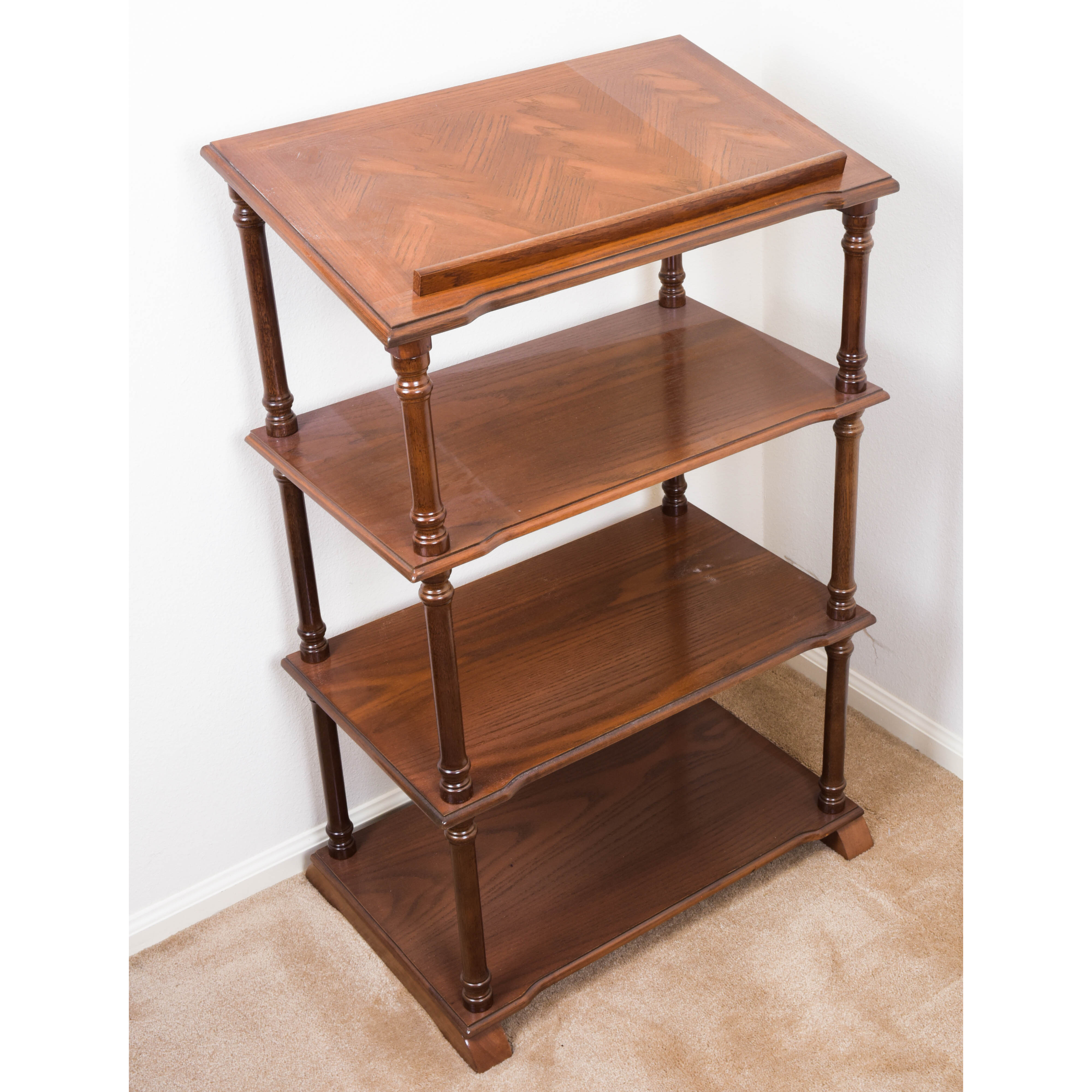 Vintage Wood Lecturn