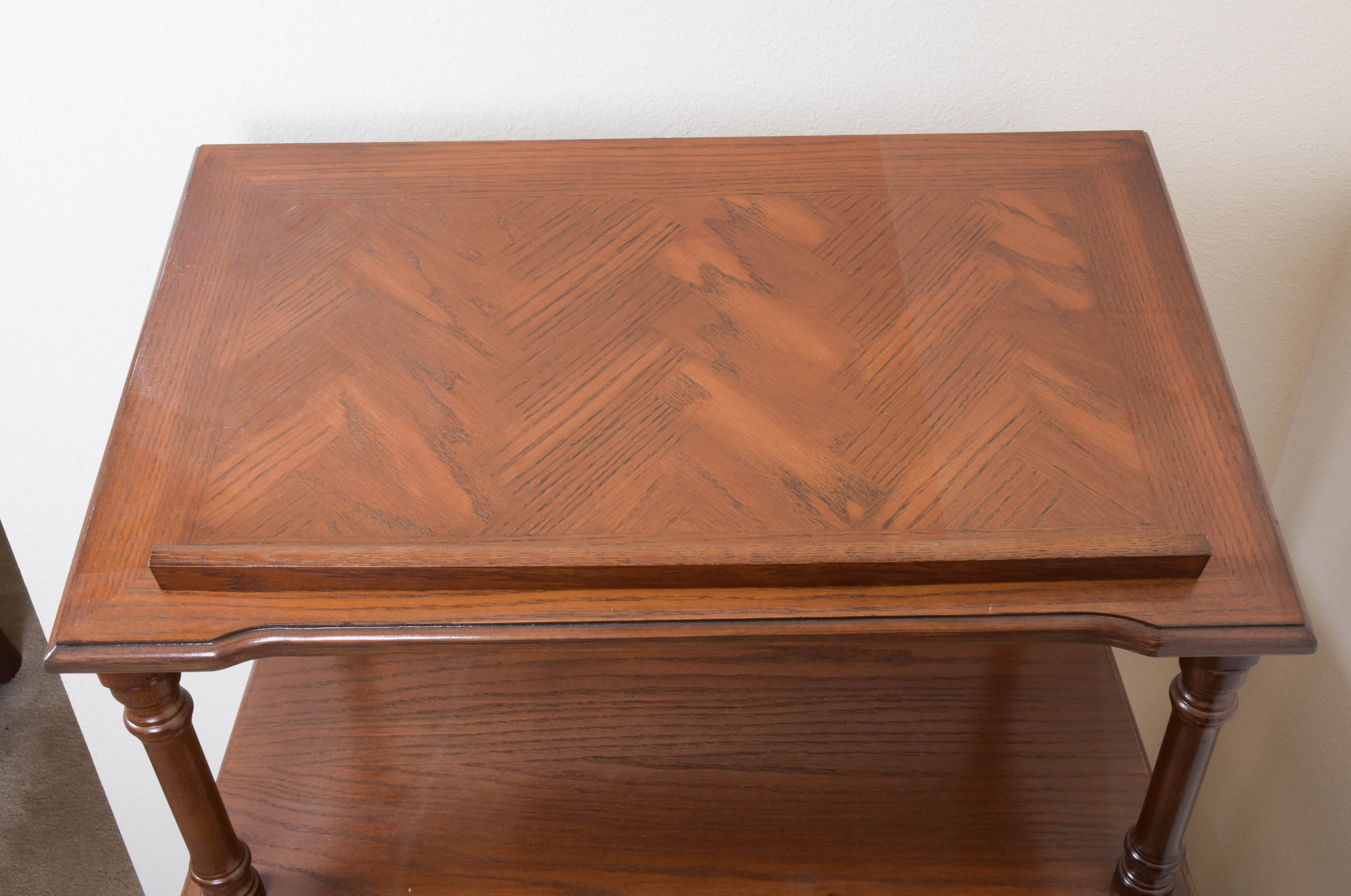 Vintage Wood Lecturn