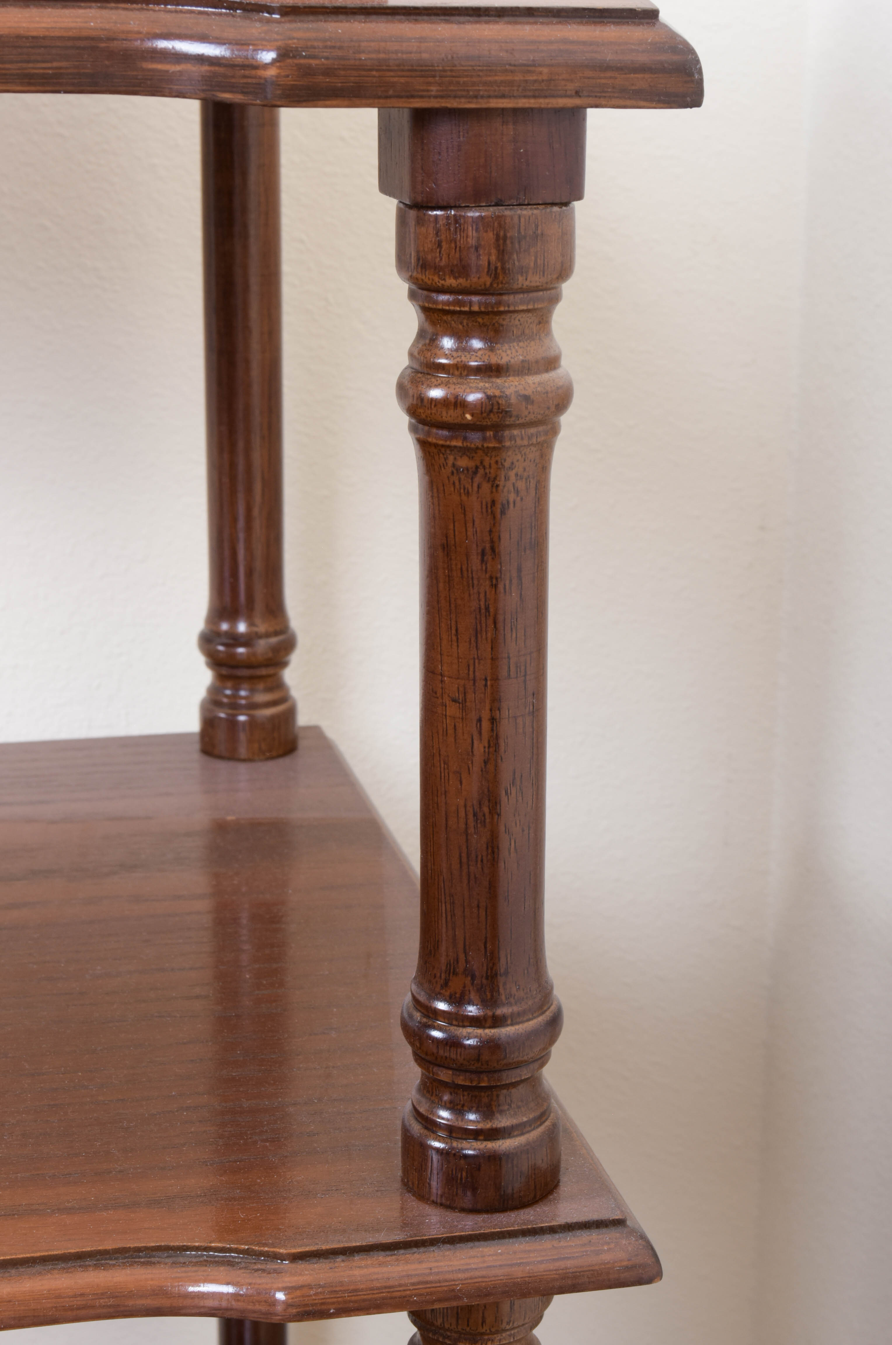 Vintage Wood Lecturn