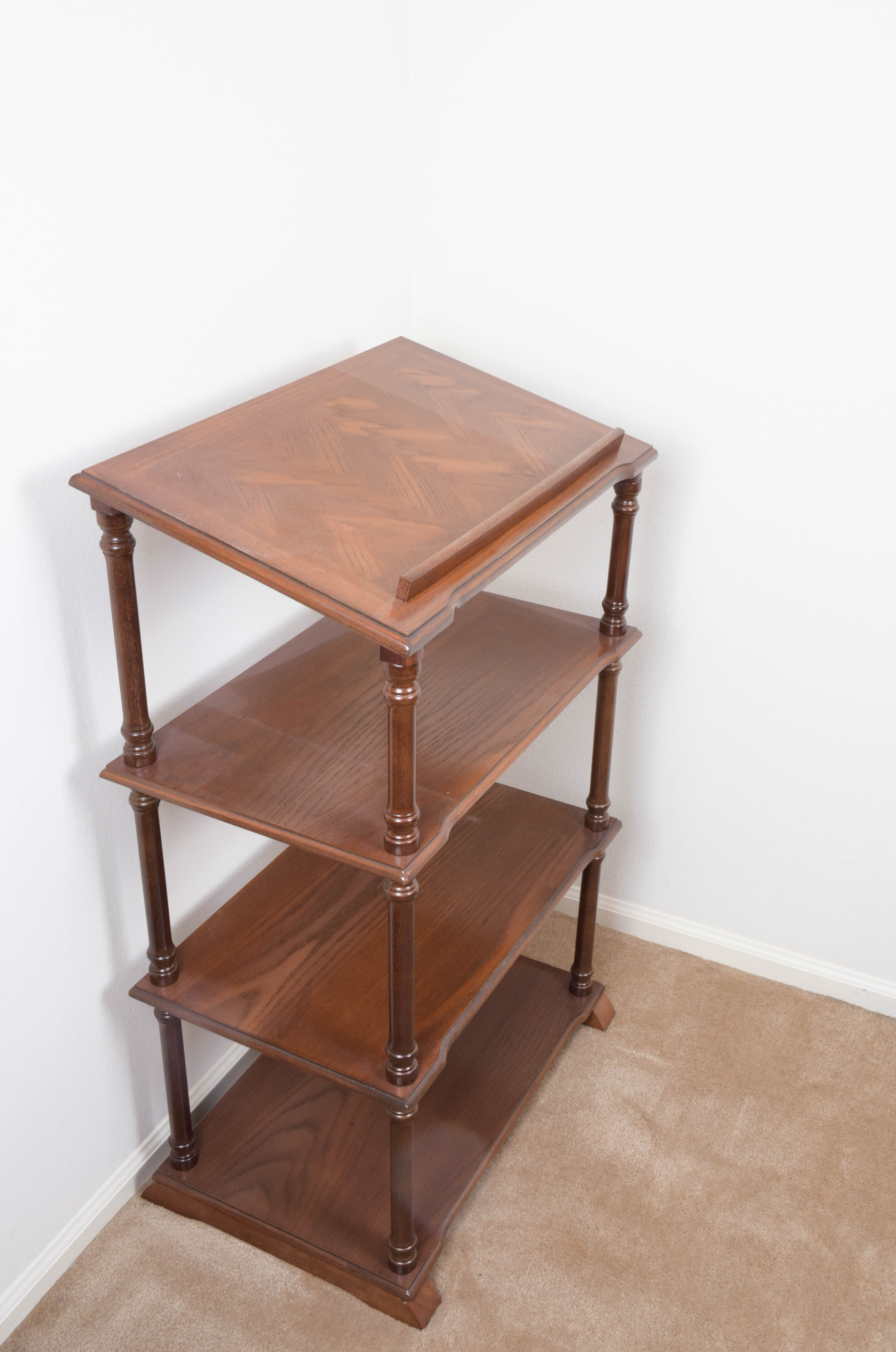 Vintage Wood Lecturn