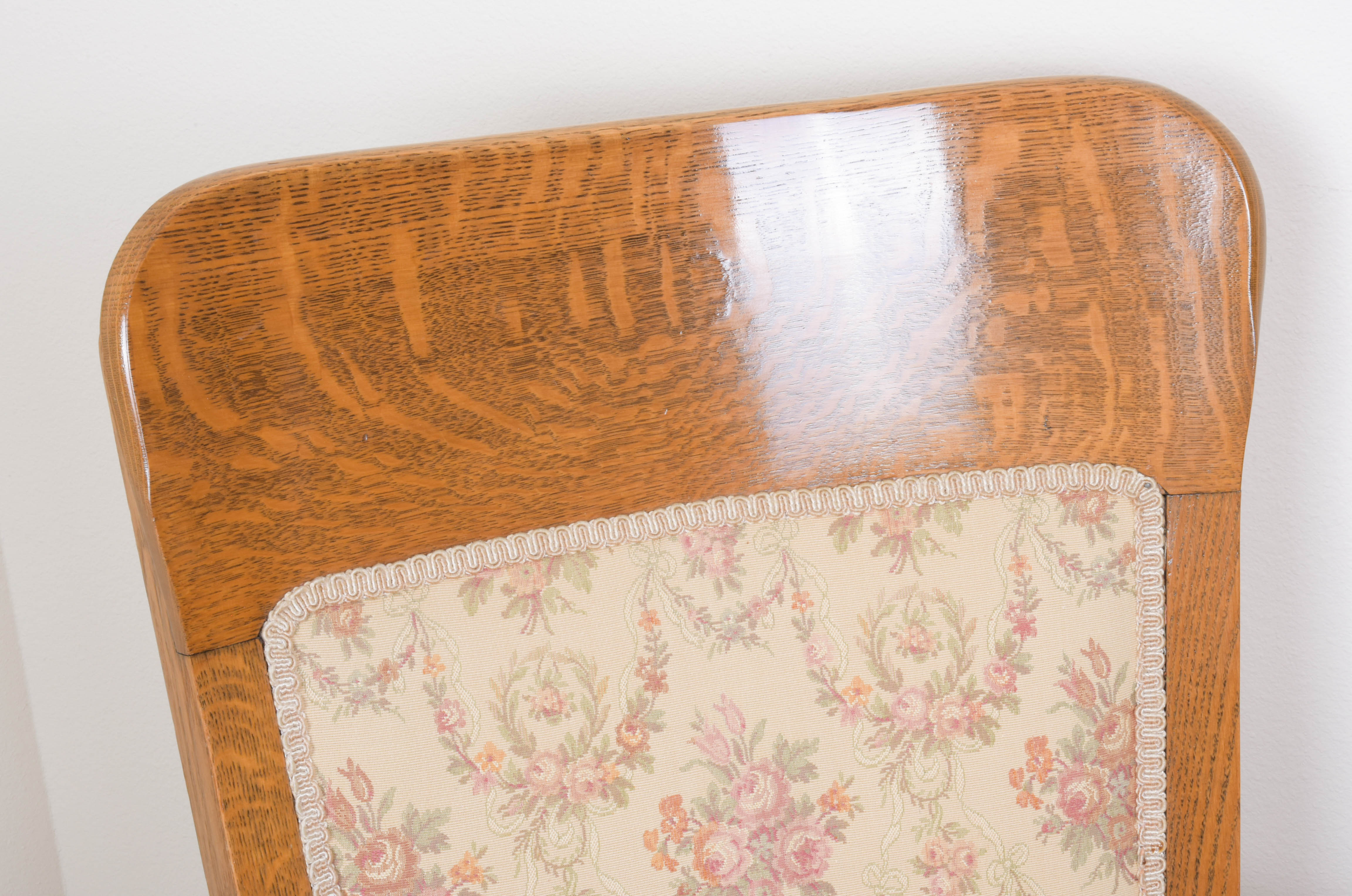 Vintage Oak Rocking Chair