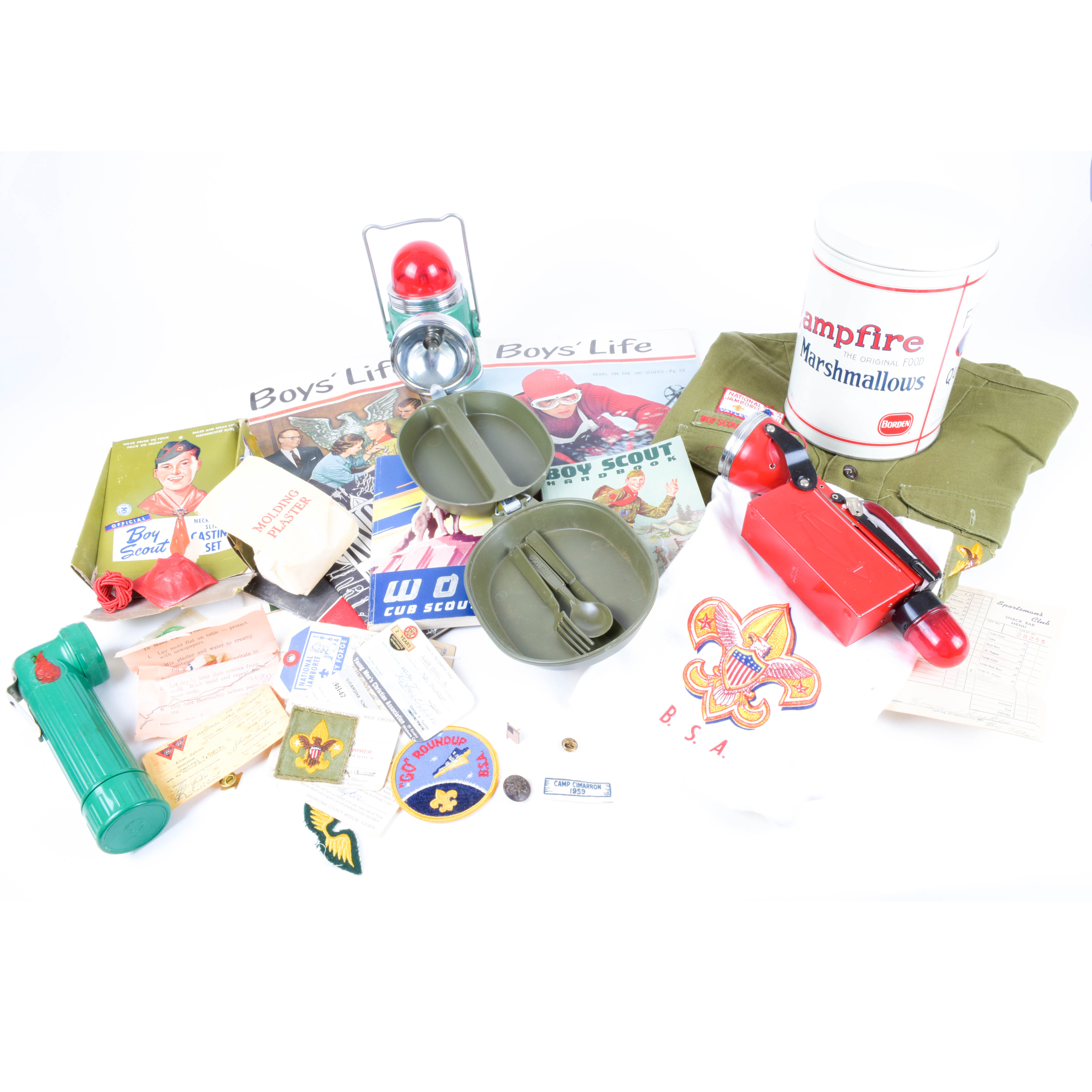 Vintage Boy Scout Memorabilia and Clothing