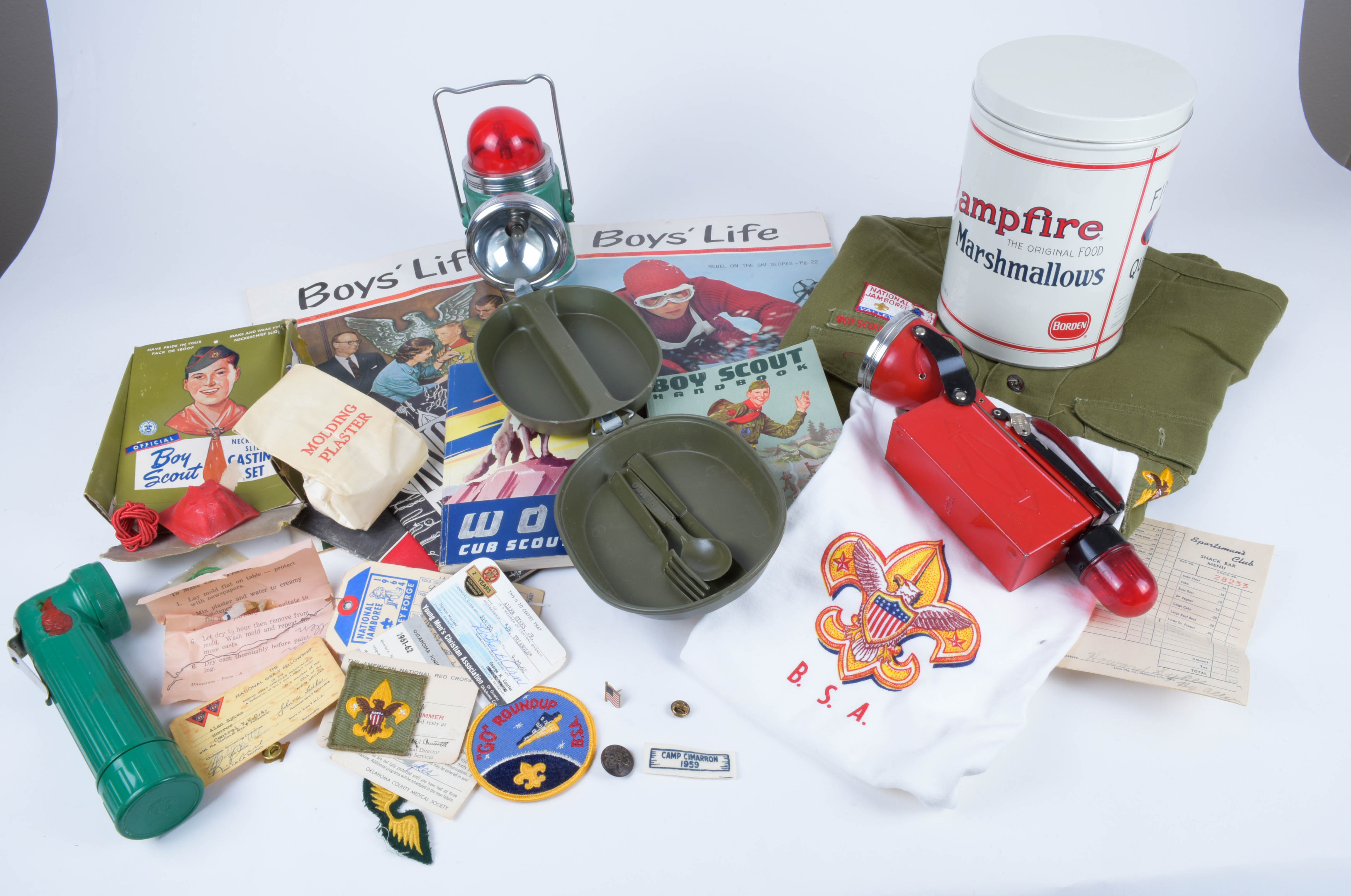 Vintage Boy Scout Memorabilia and Clothing