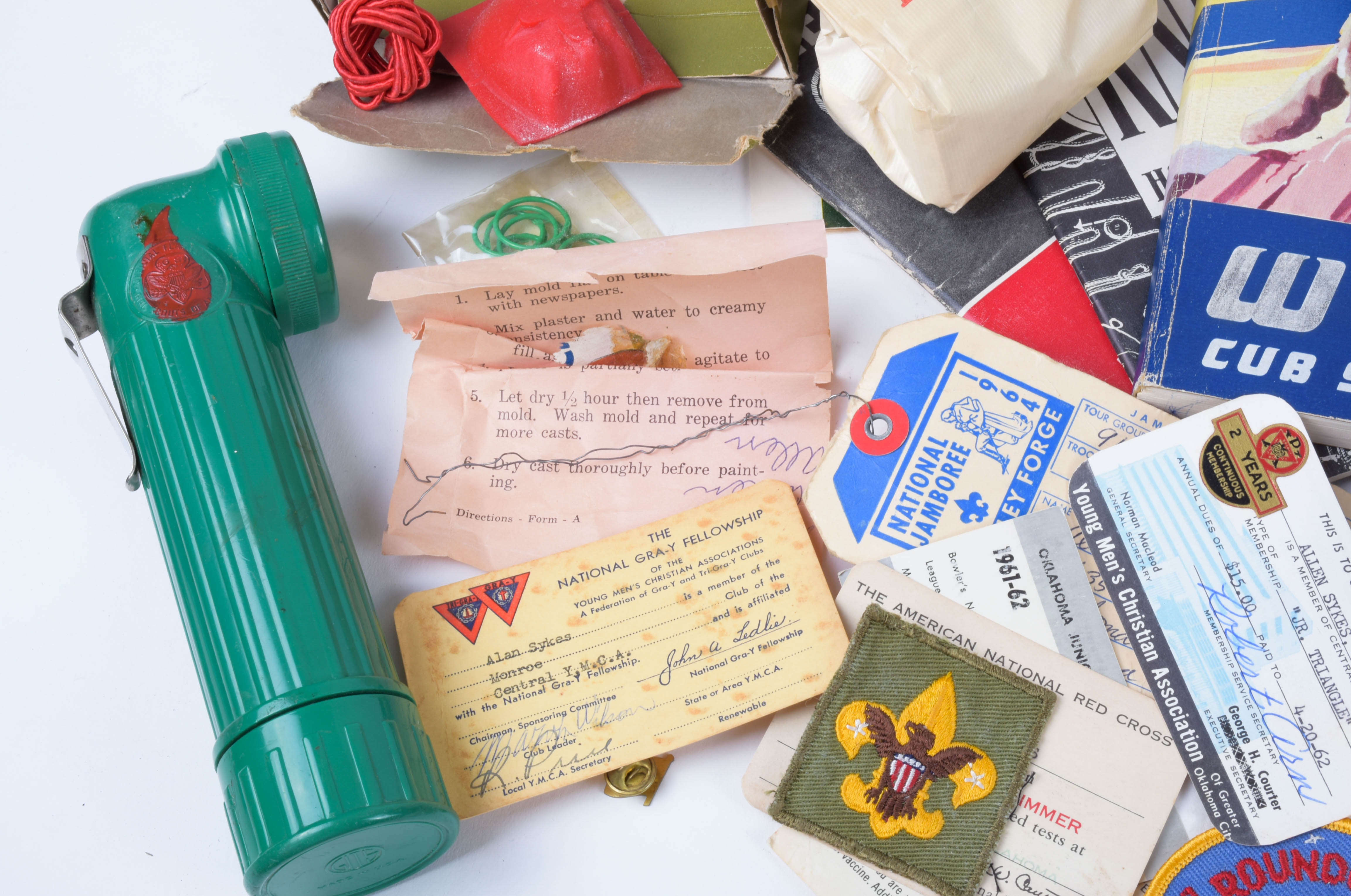 Vintage Boy Scout Memorabilia and Clothing