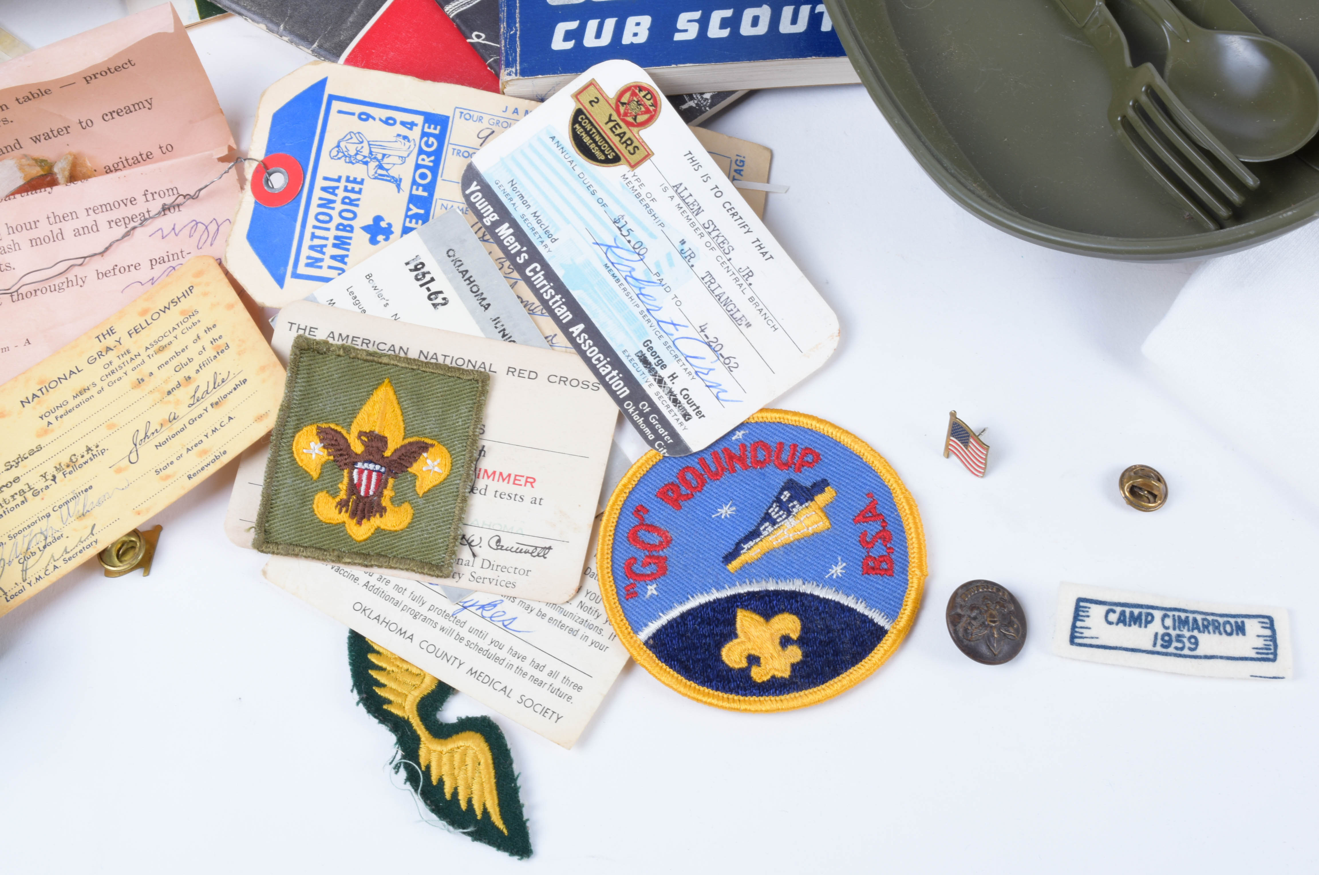 Vintage Boy Scout Memorabilia and Clothing