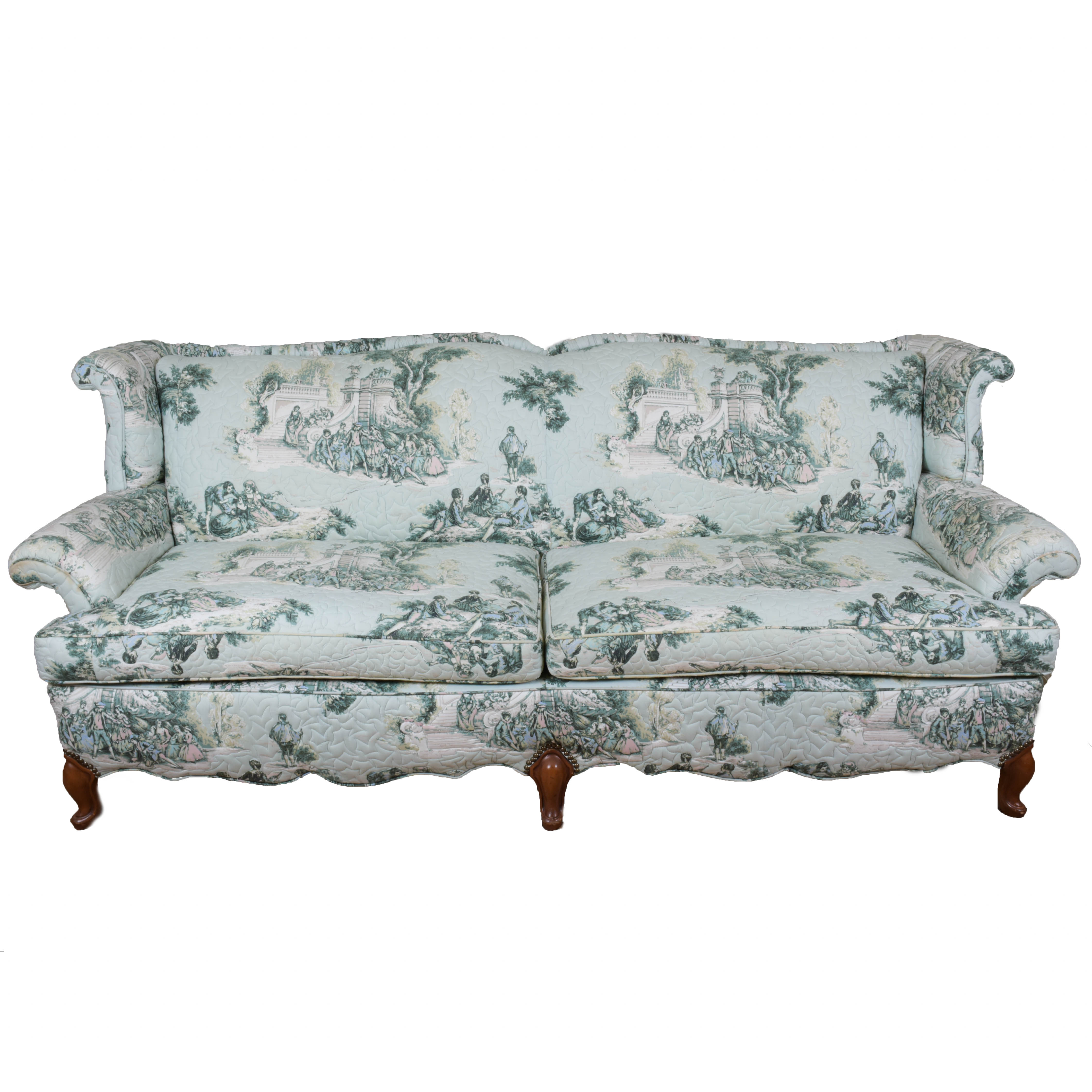 Vintage Quilted Couch