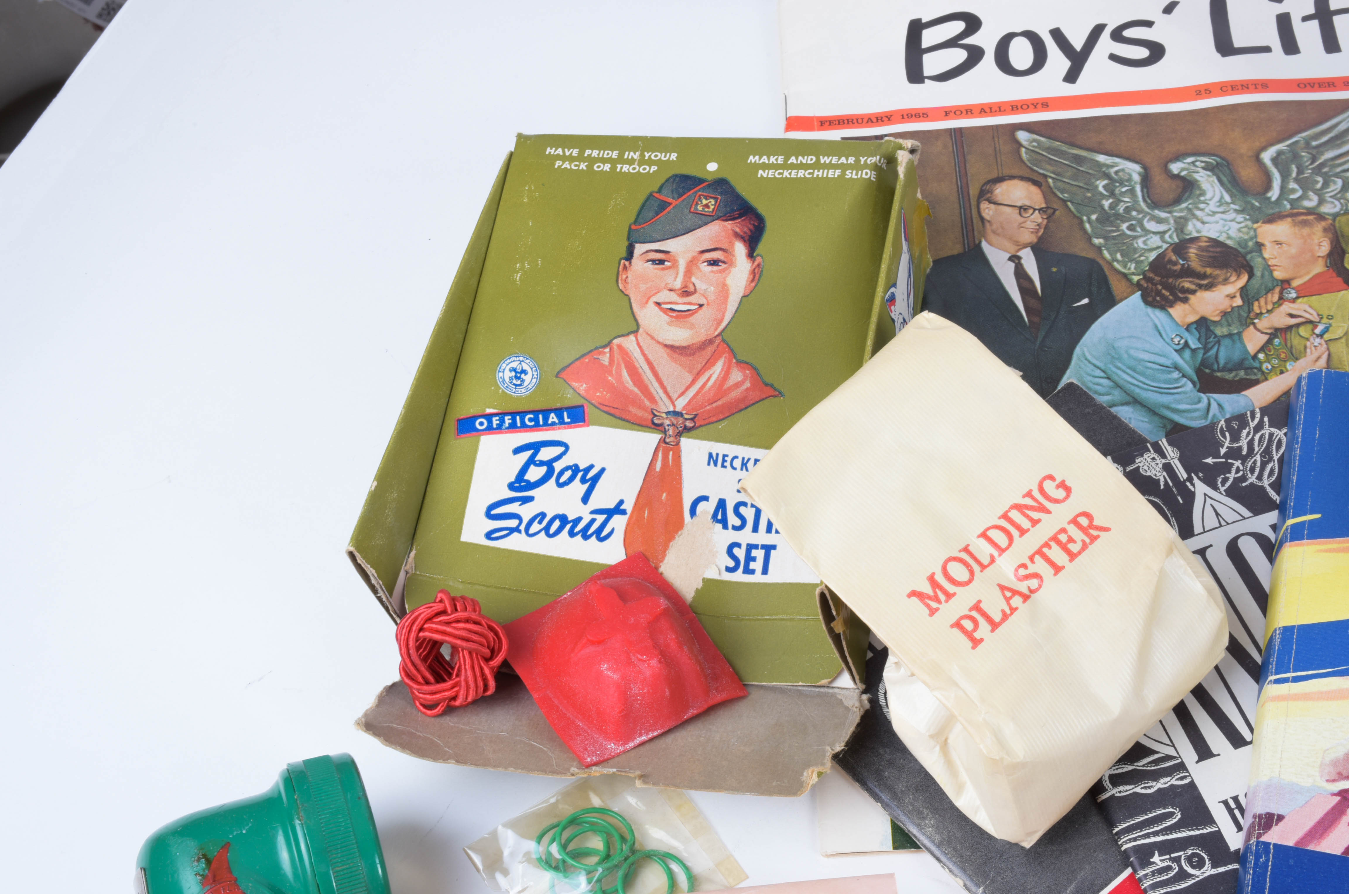 Vintage Boy Scout Memorabilia and Clothing