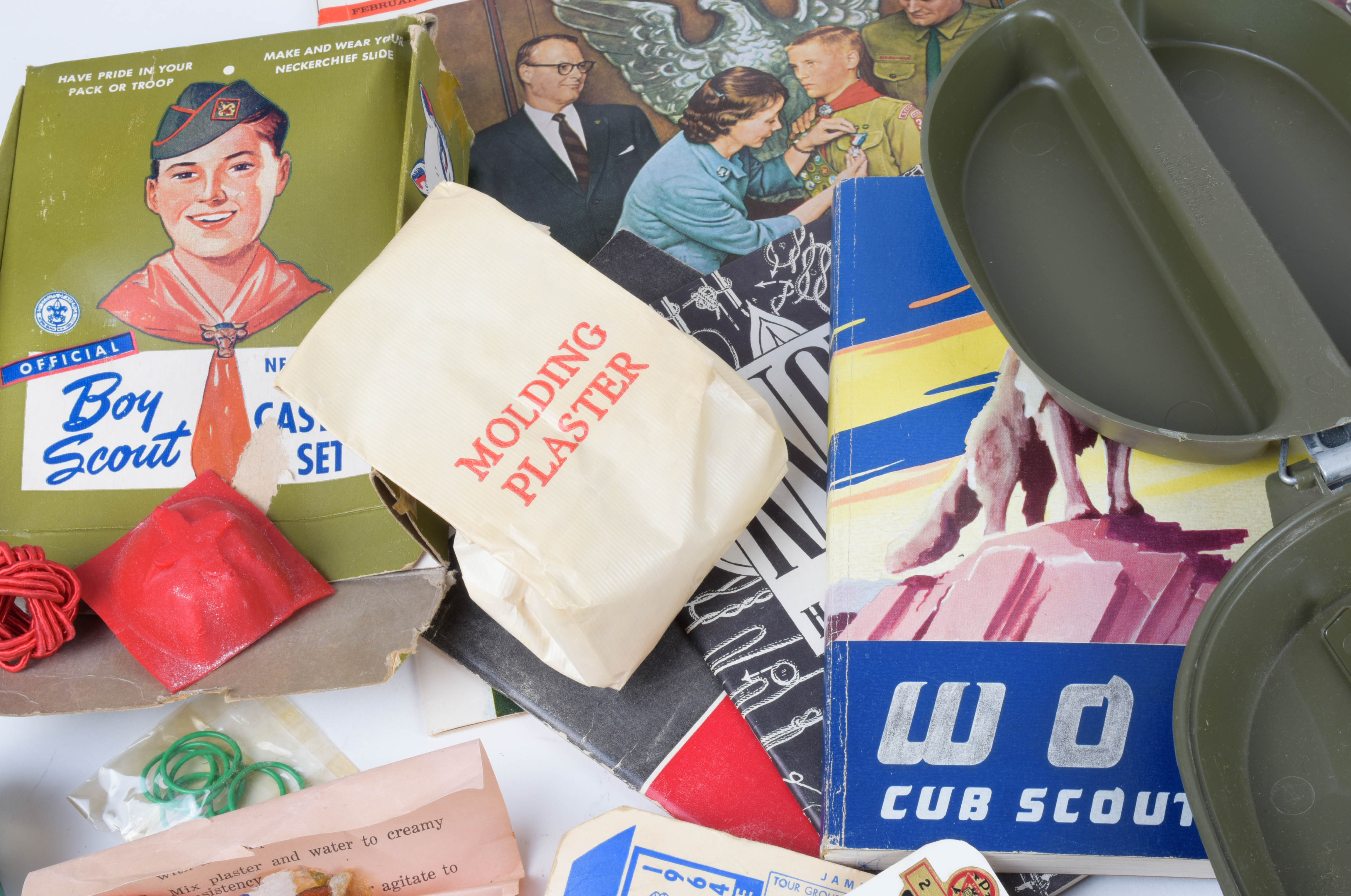 Vintage Boy Scout Memorabilia and Clothing