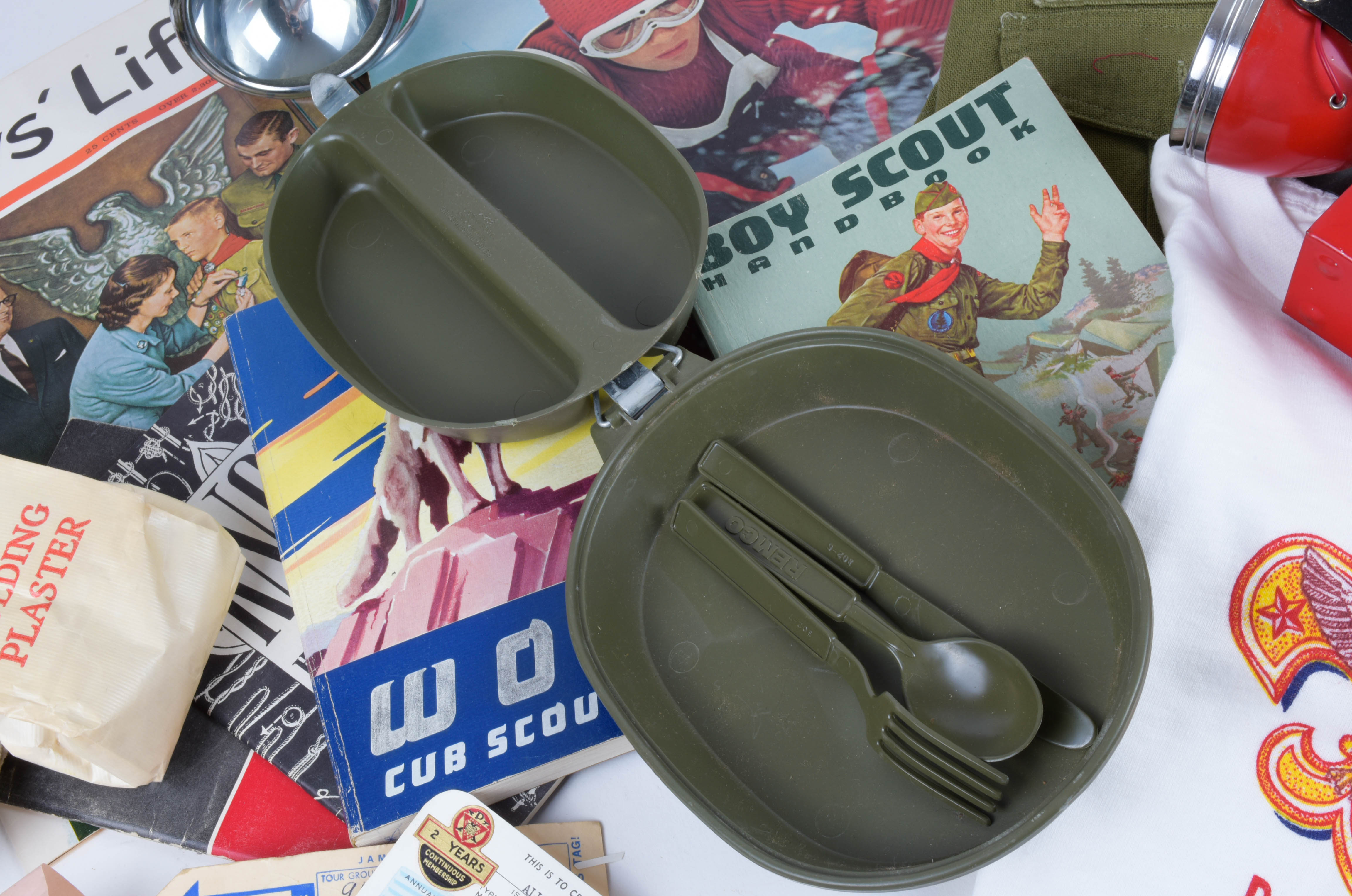 Vintage Boy Scout Memorabilia and Clothing