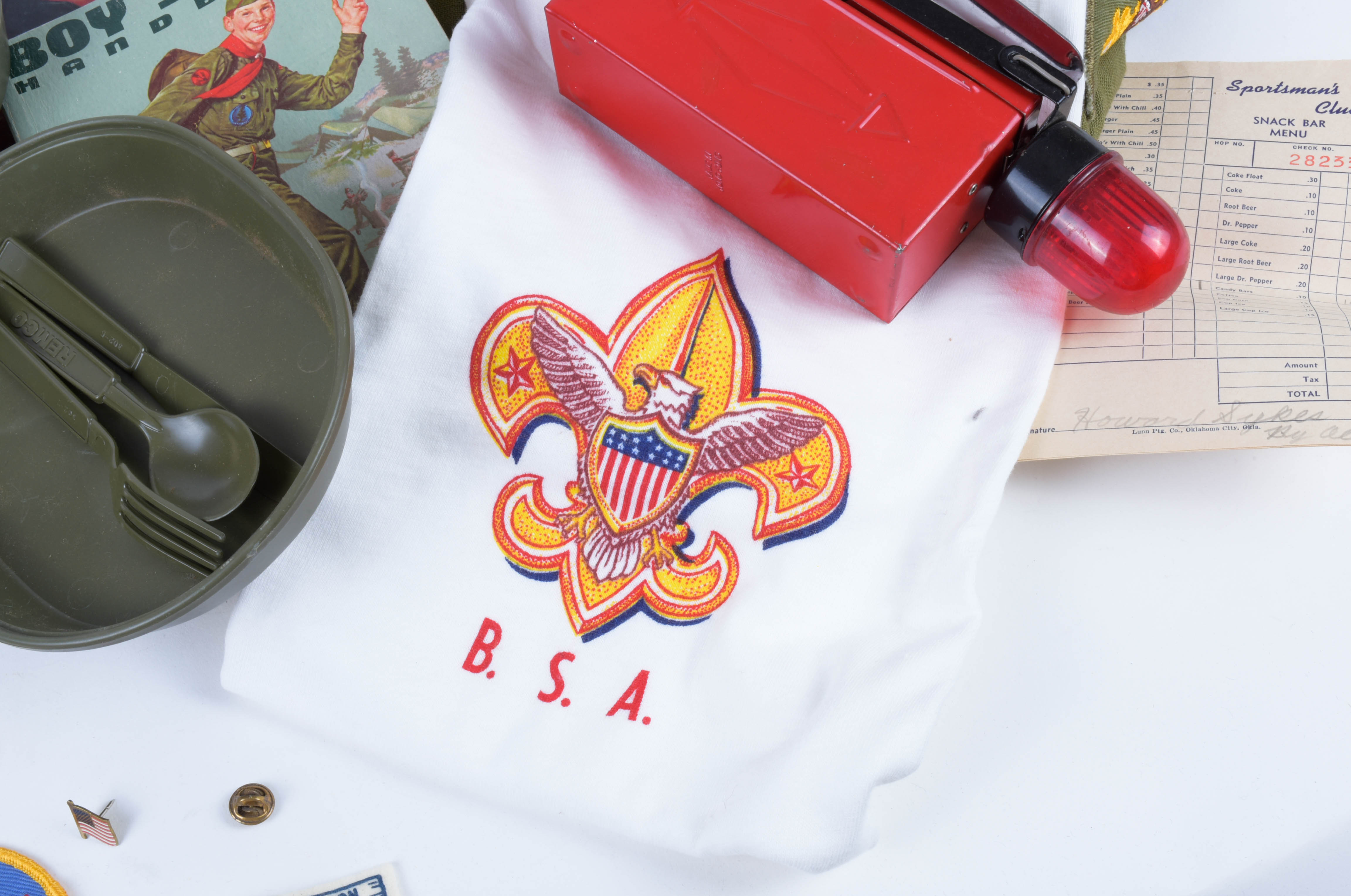 Vintage Boy Scout Memorabilia and Clothing