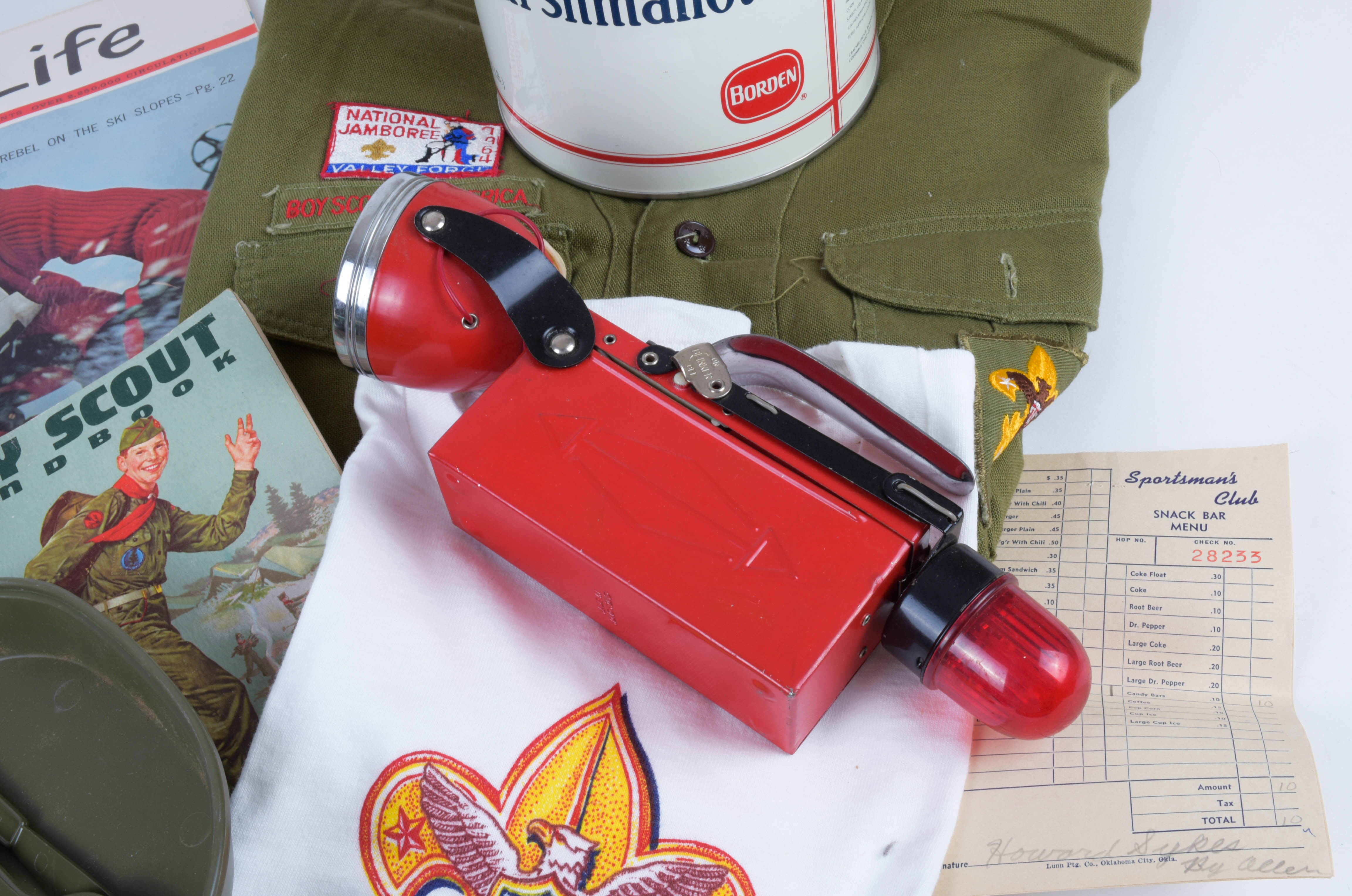 Vintage Boy Scout Memorabilia and Clothing