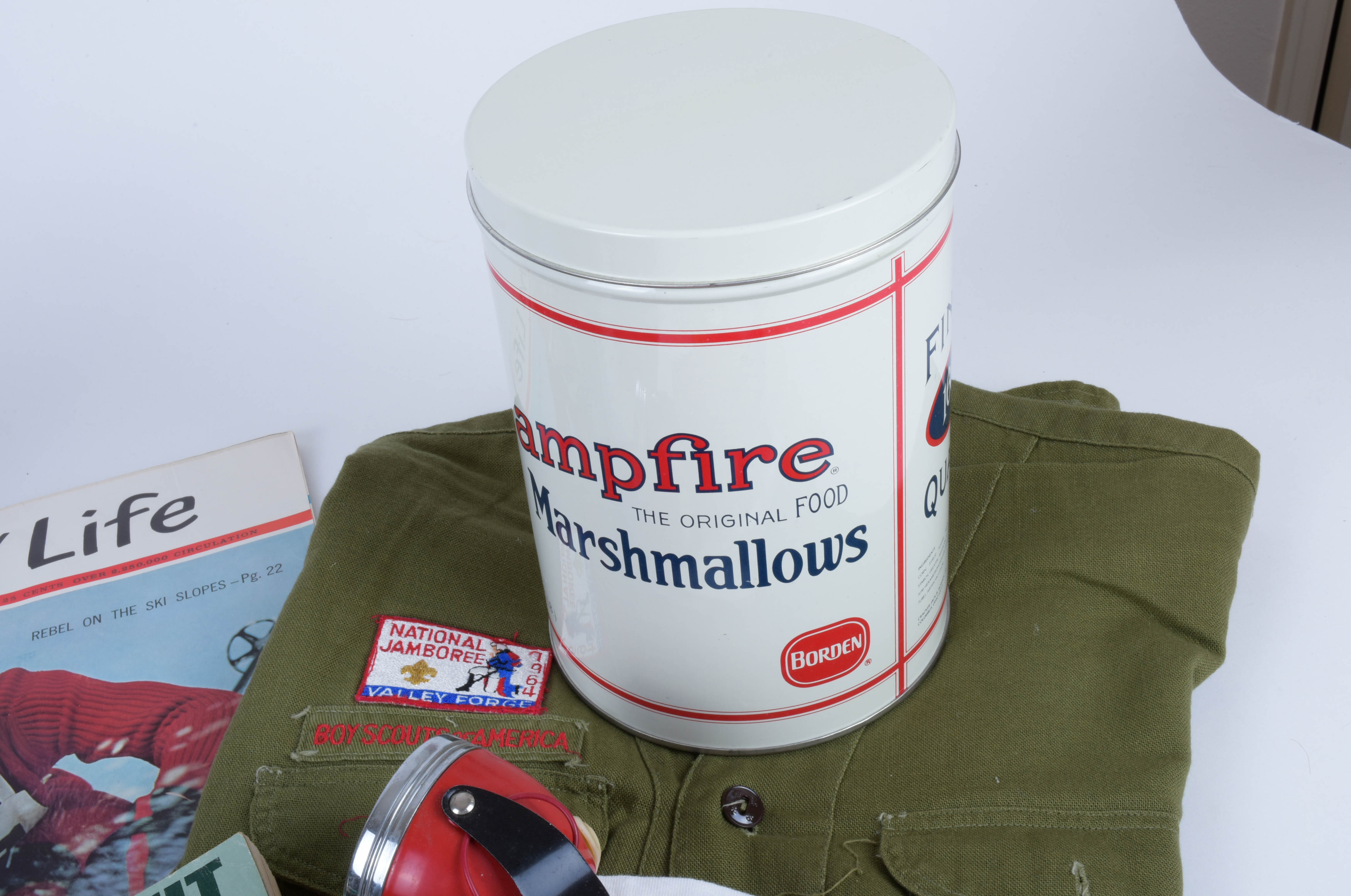 Vintage Boy Scout Memorabilia and Clothing