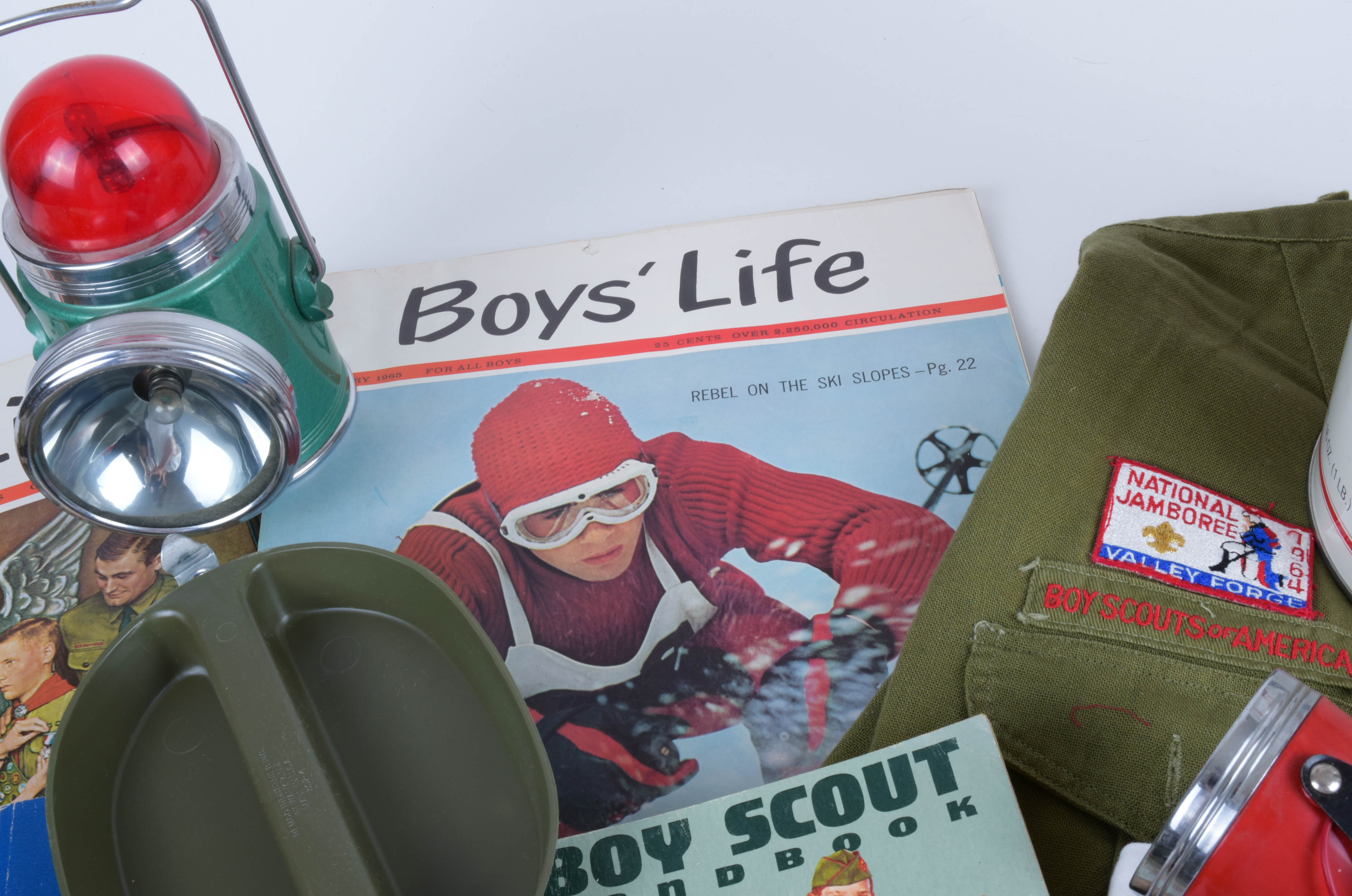 Vintage Boy Scout Memorabilia and Clothing