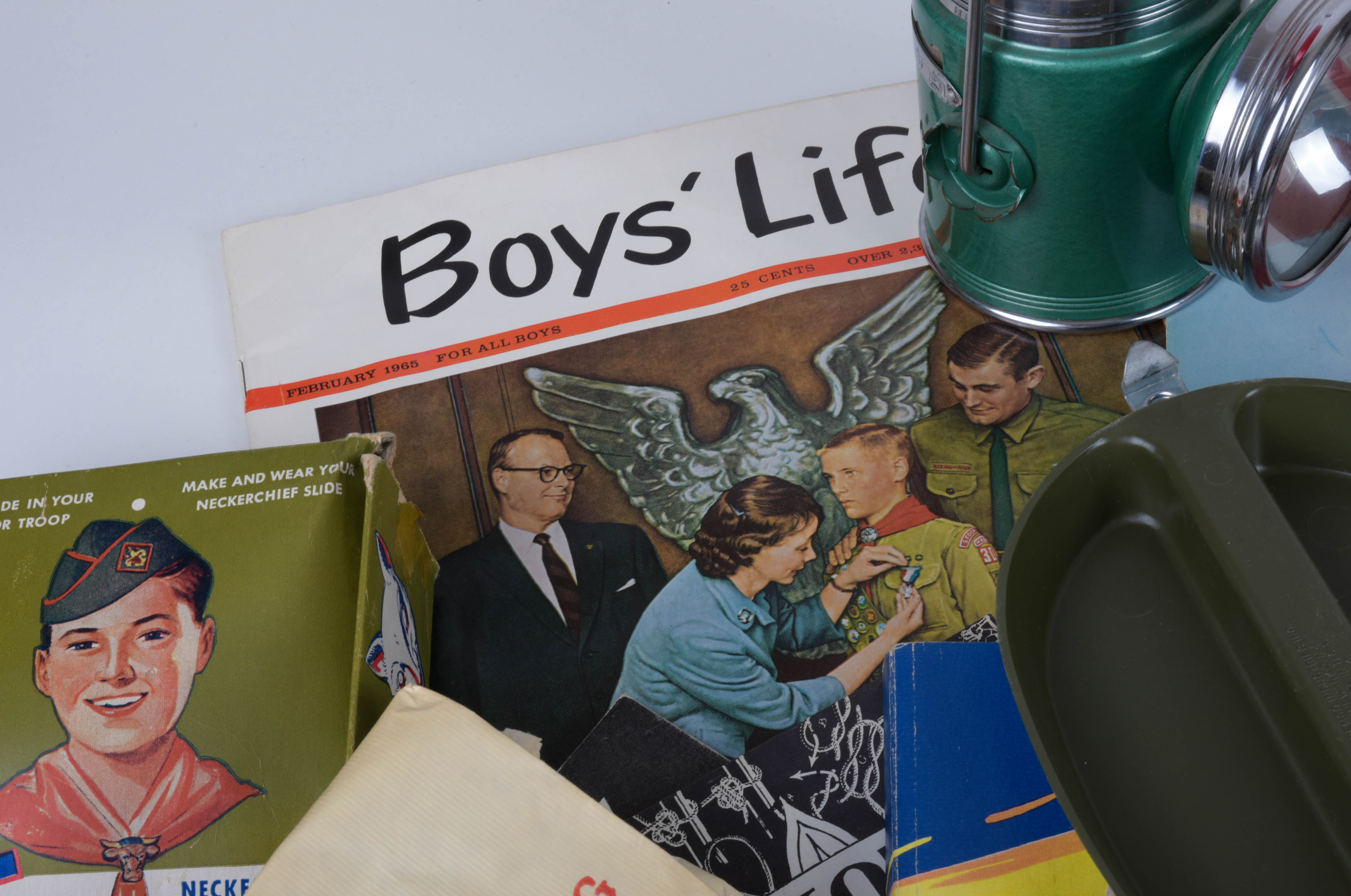 Vintage Boy Scout Memorabilia and Clothing