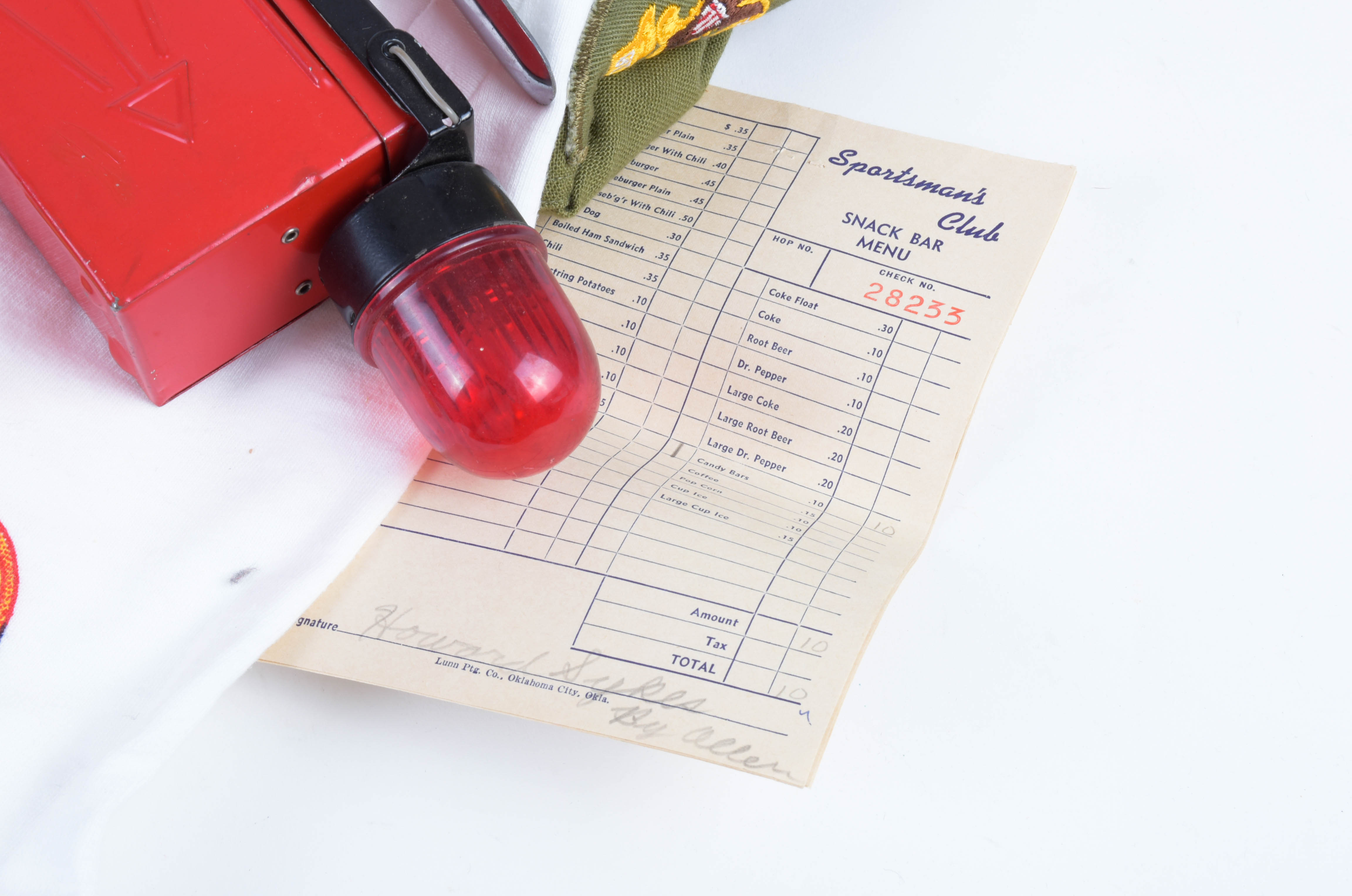 Vintage Boy Scout Memorabilia and Clothing