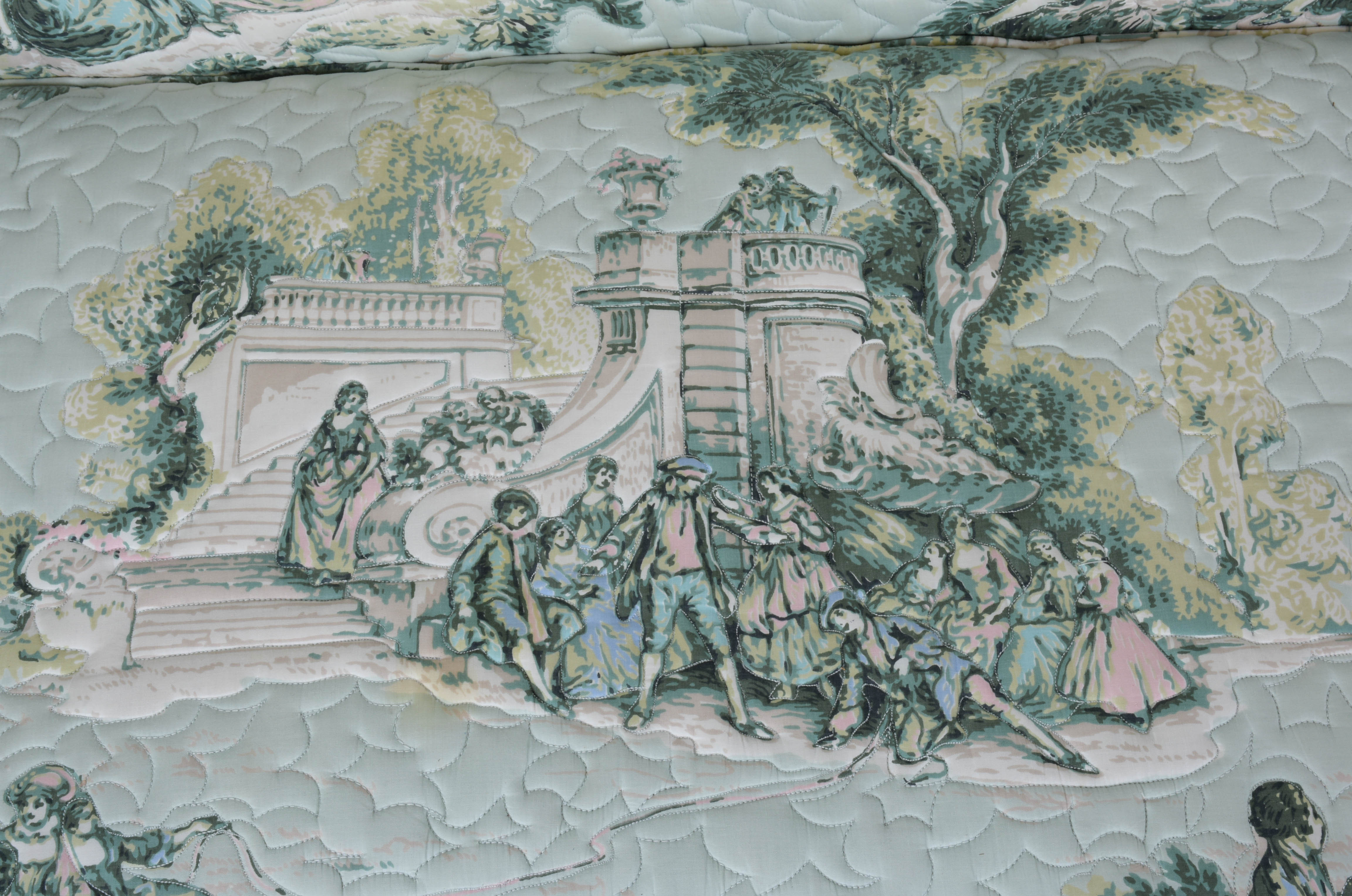 Vintage Quilted Couch