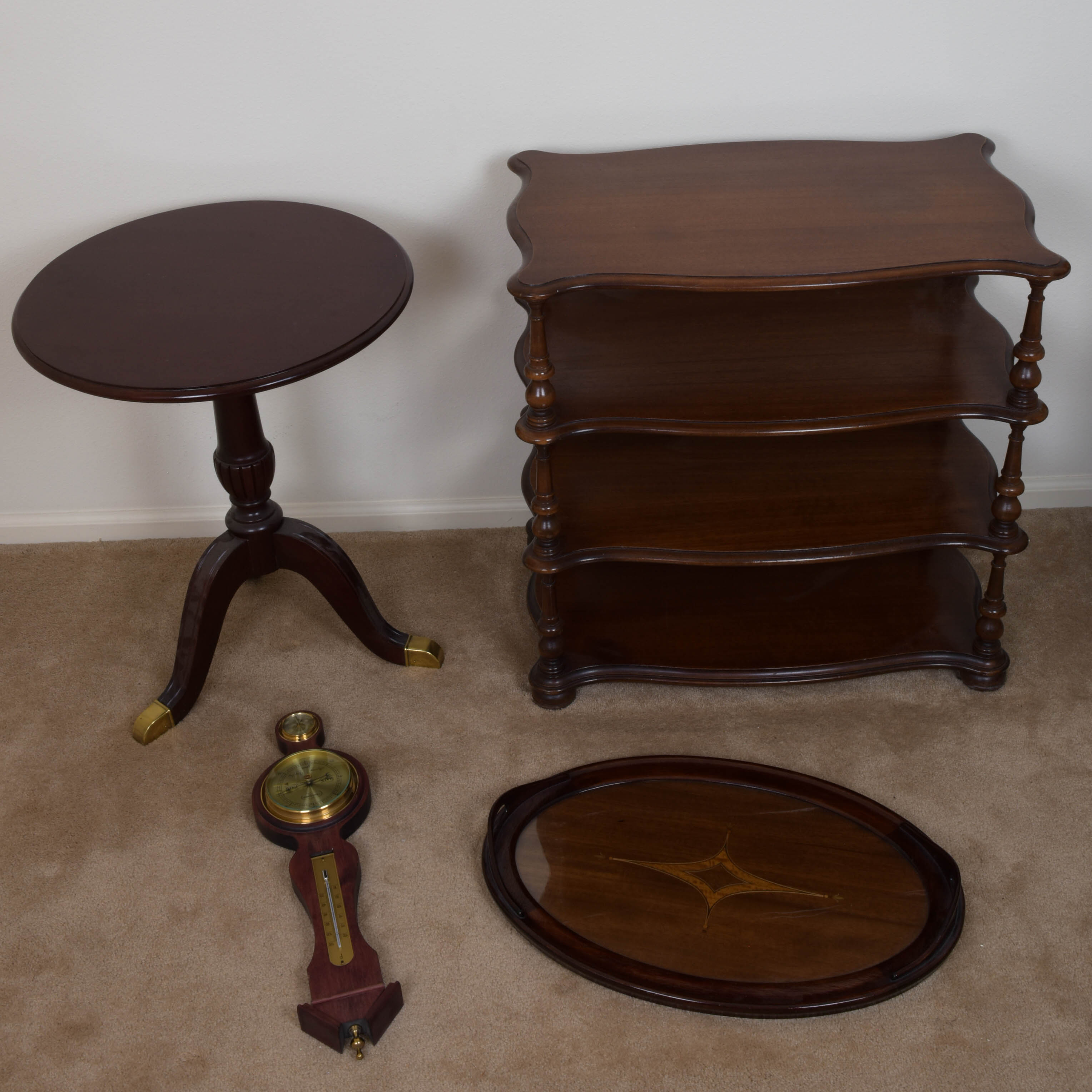 Hardwood Tables and Decor