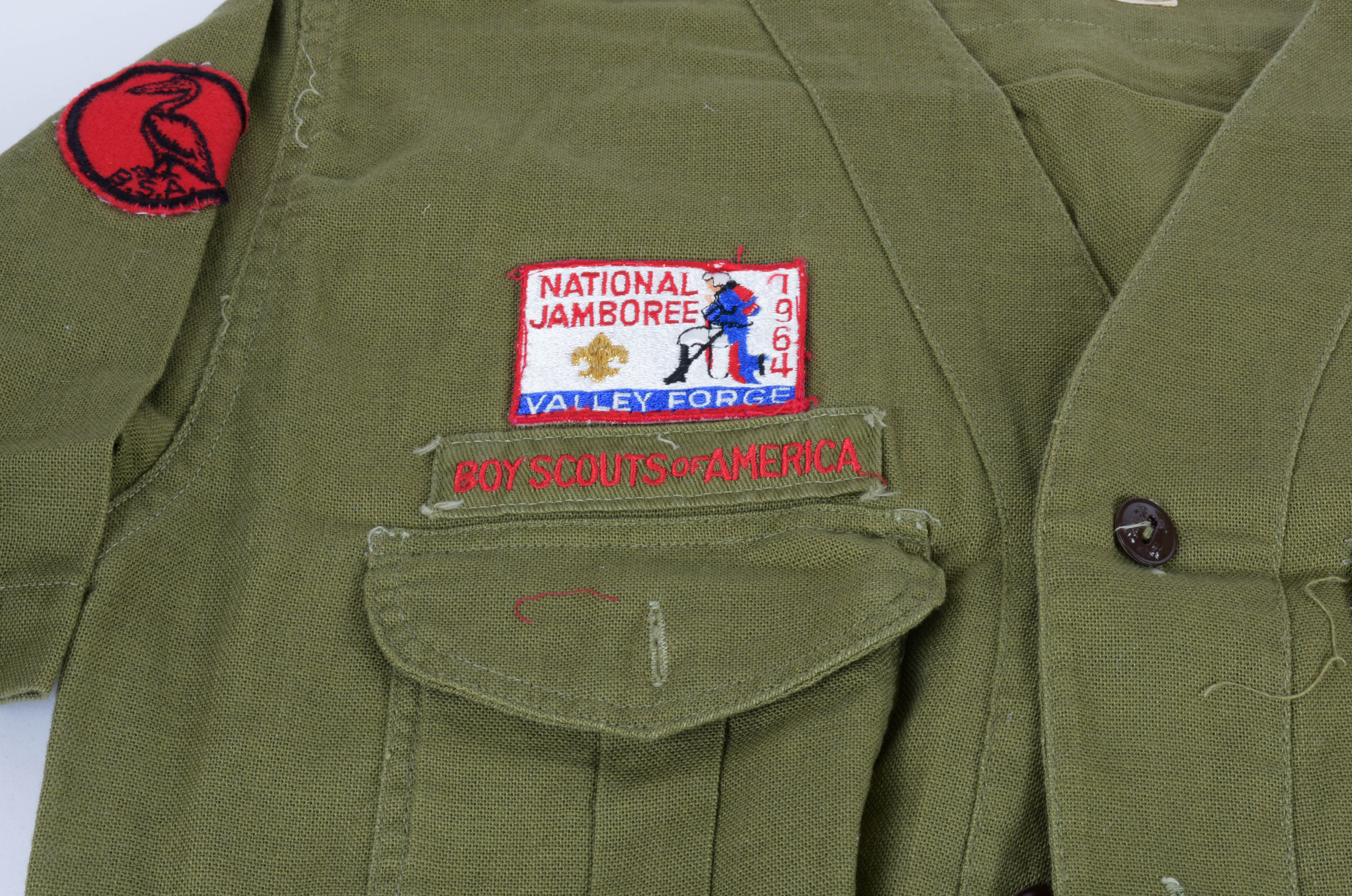 Vintage Boy Scout Memorabilia and Clothing