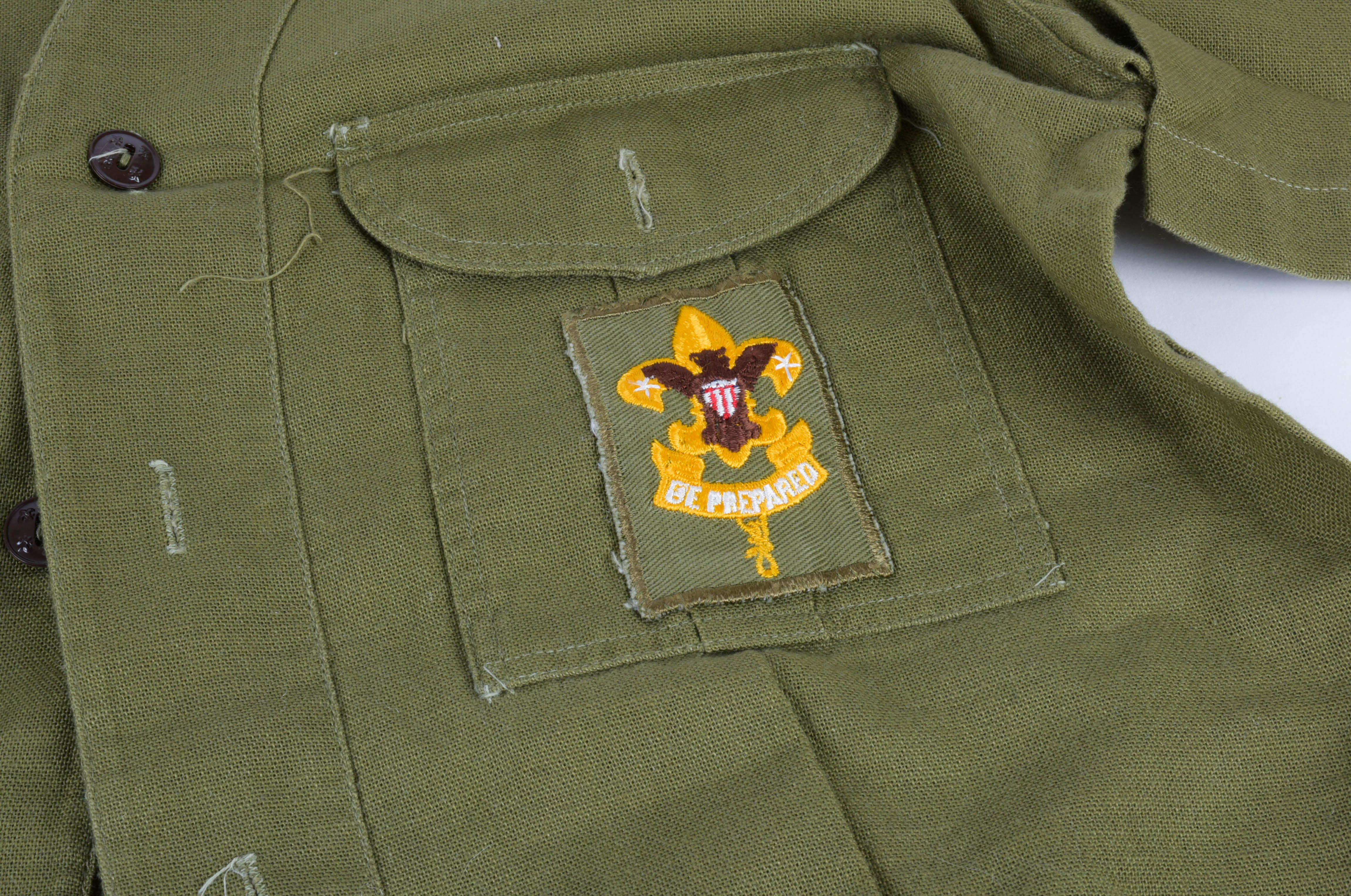 Vintage Boy Scout Memorabilia and Clothing