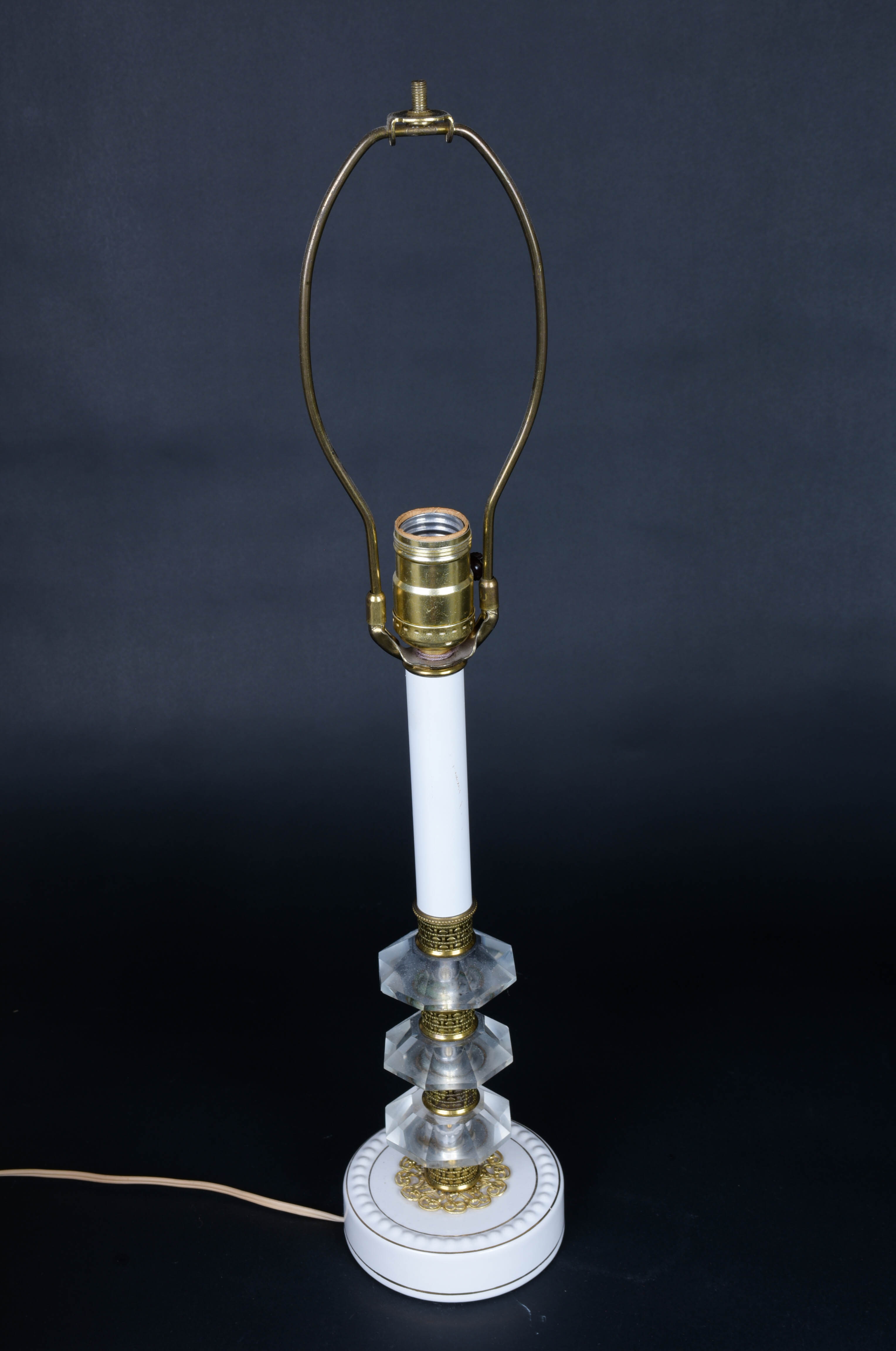 Collection of Vintage Porcelain Lamps