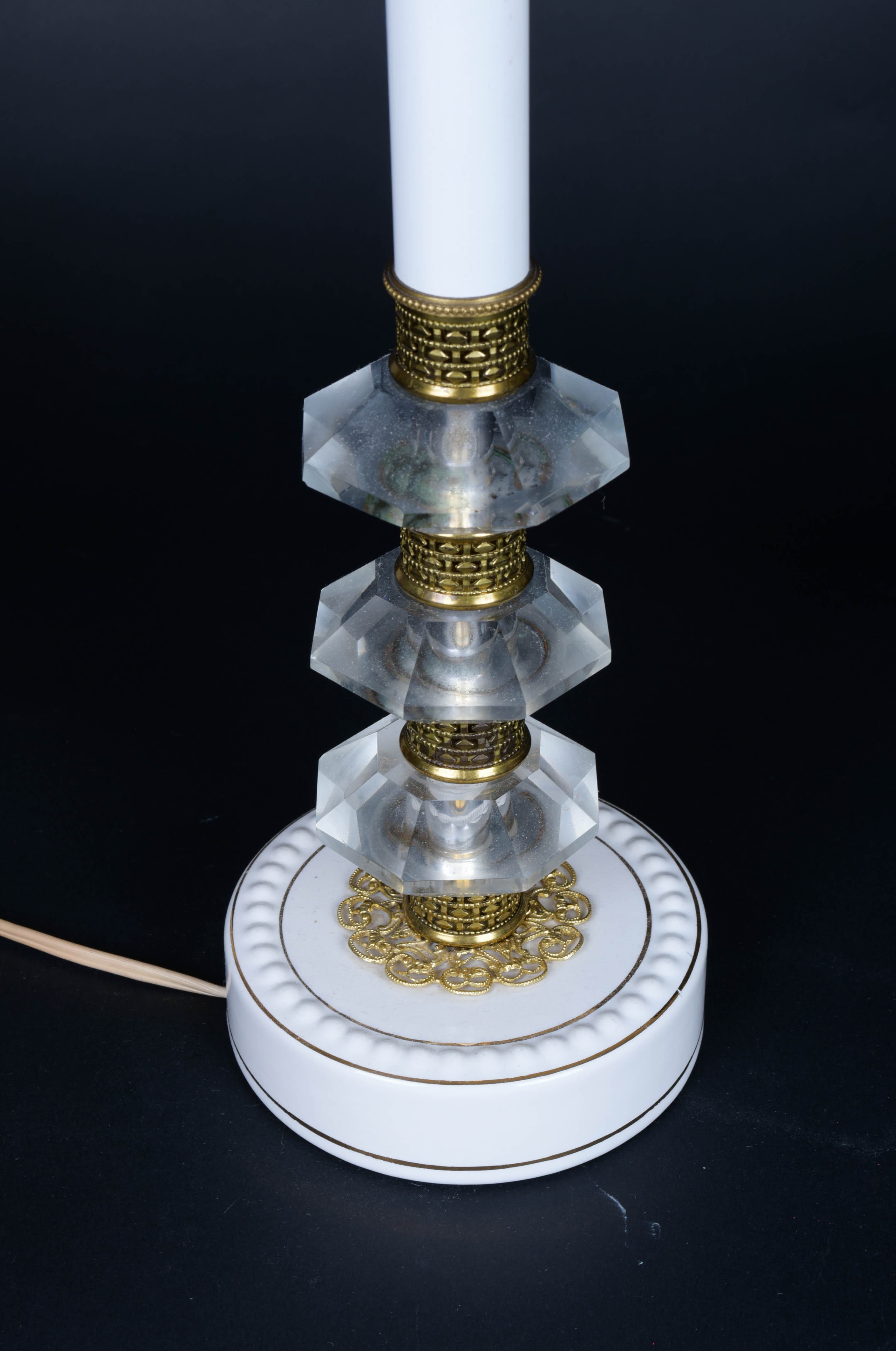 Collection of Vintage Porcelain Lamps