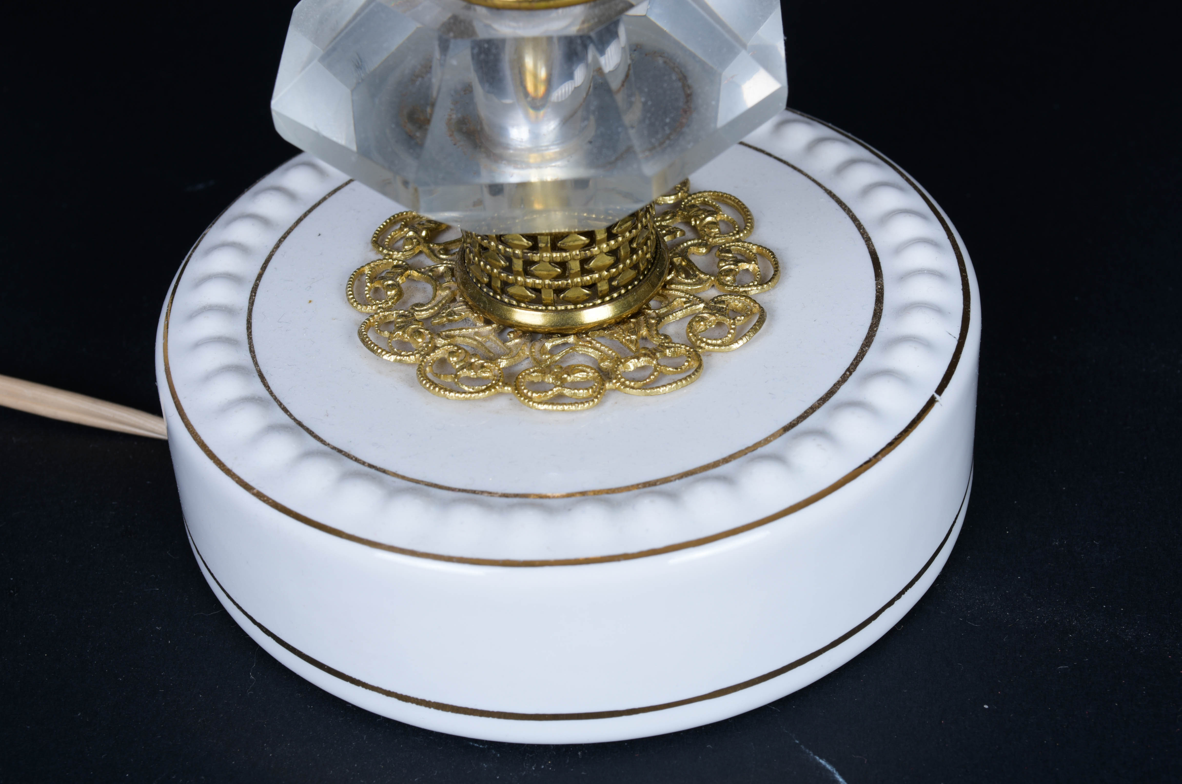 Collection of Vintage Porcelain Lamps