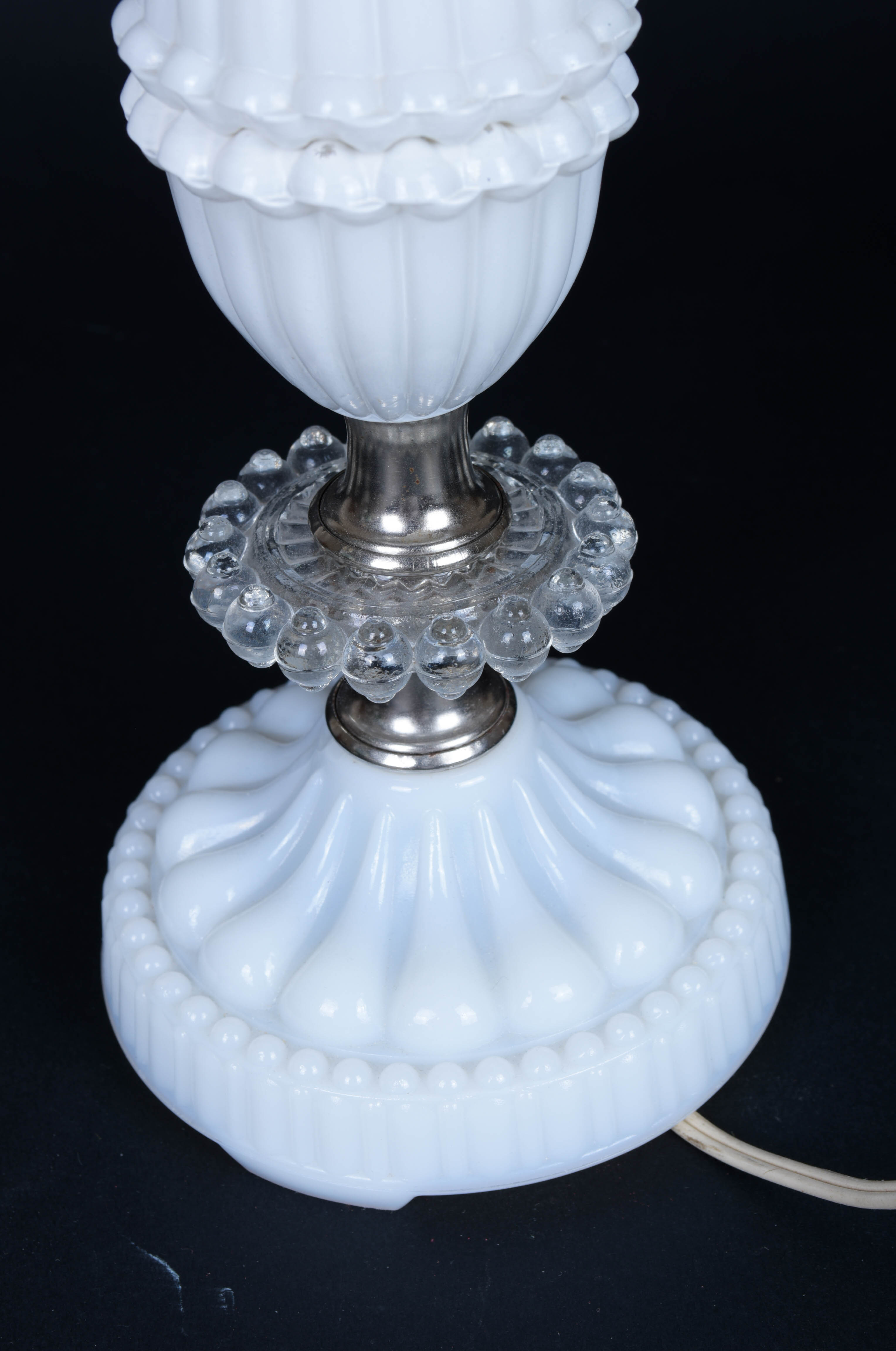Collection of Vintage Porcelain Lamps