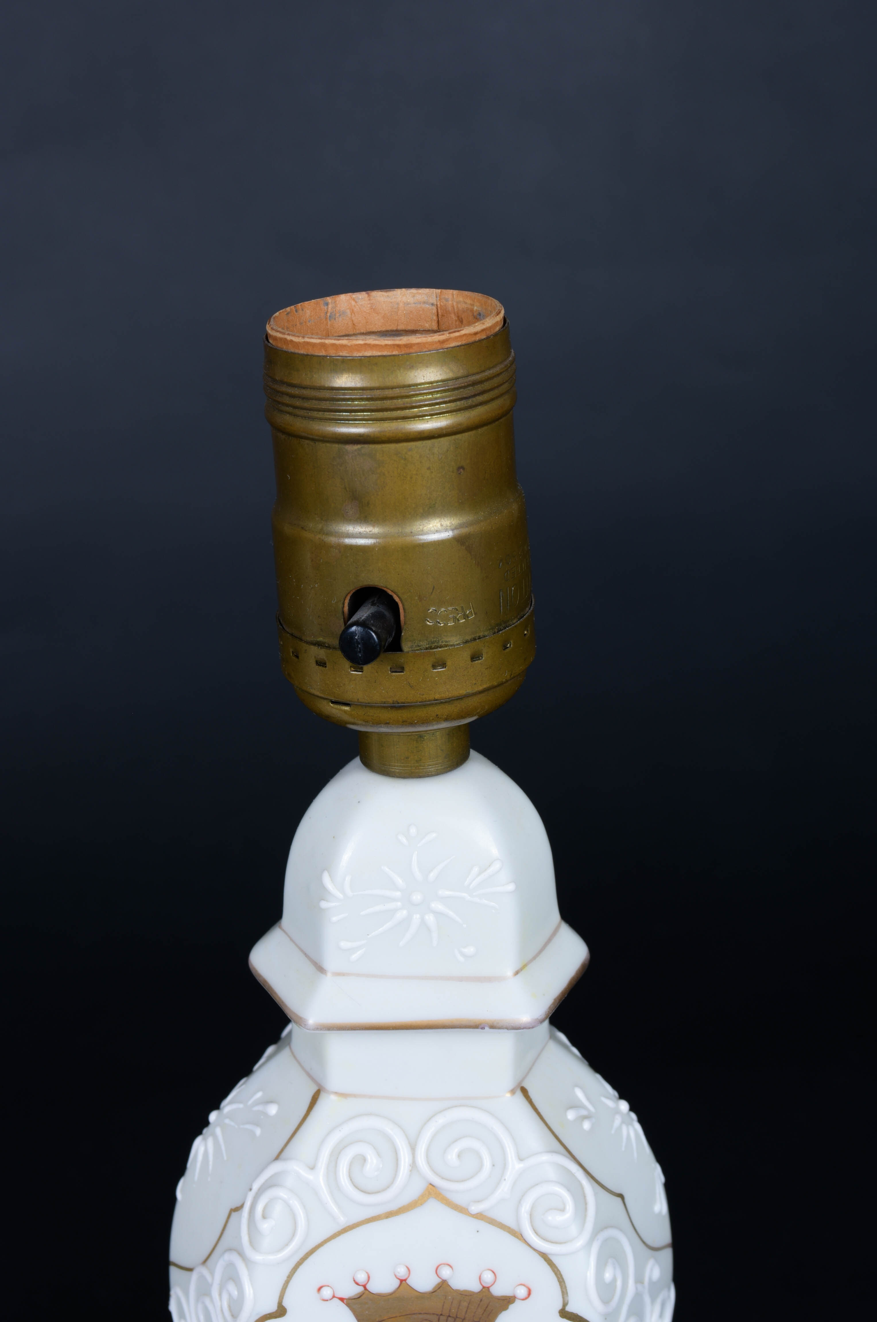 Collection of Vintage Porcelain Lamps