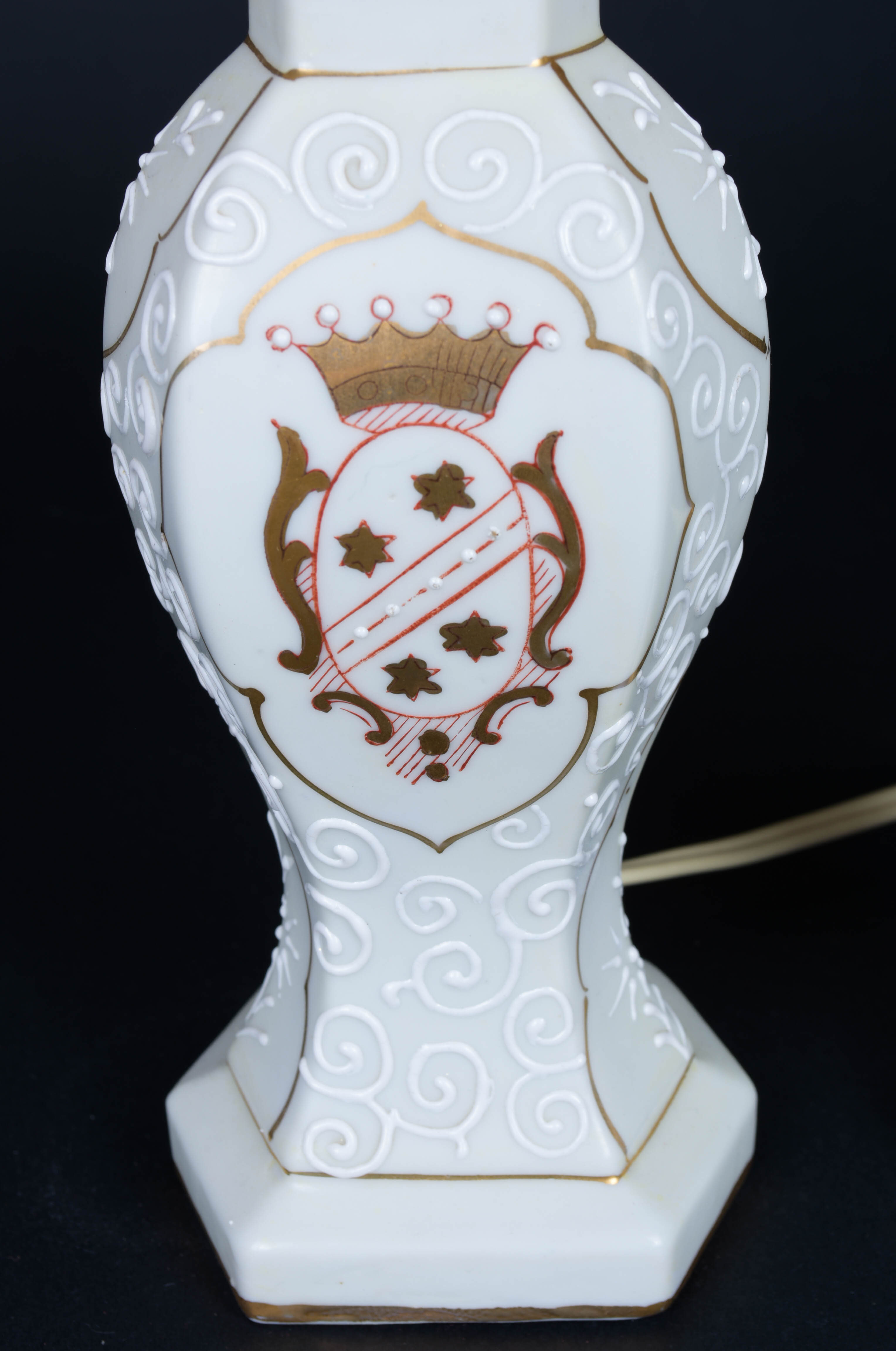 Collection of Vintage Porcelain Lamps