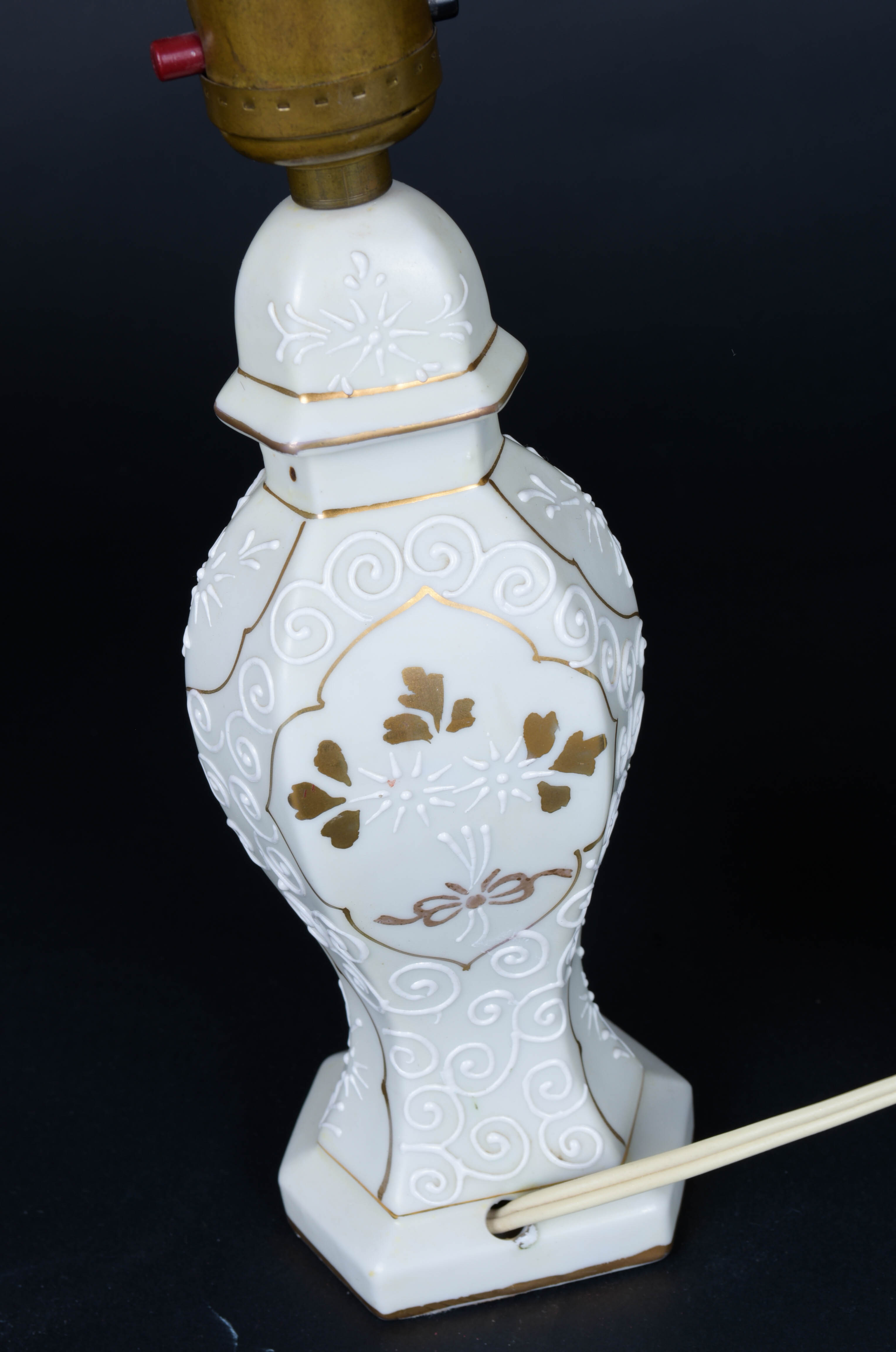 Collection of Vintage Porcelain Lamps