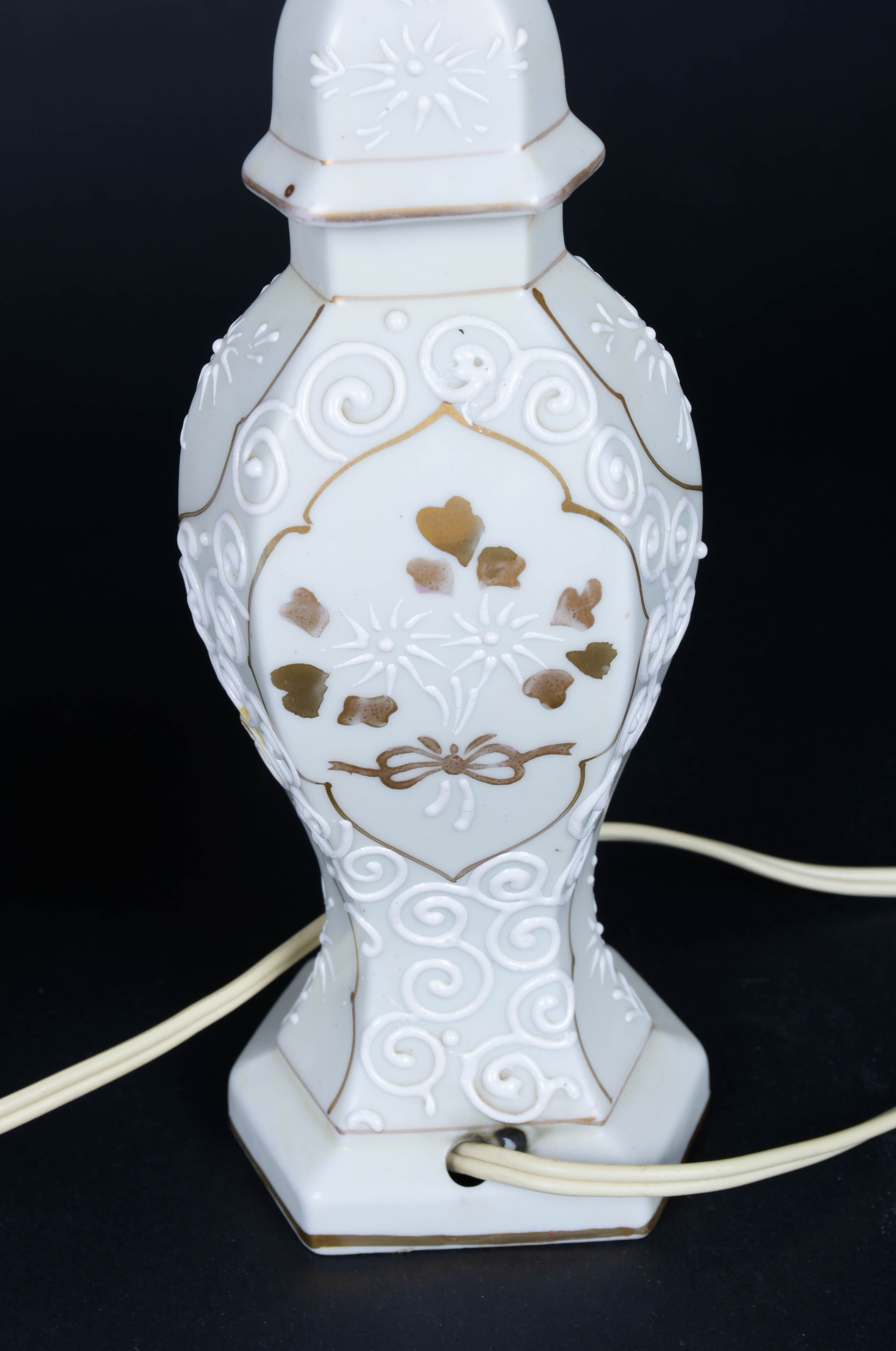 Collection of Vintage Porcelain Lamps