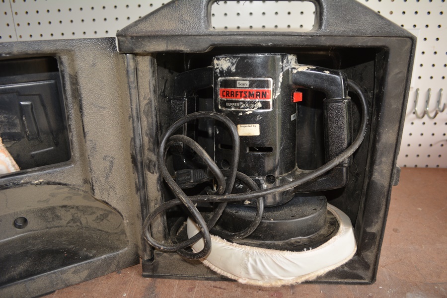 Sears Craftsman Buffer/Polisher