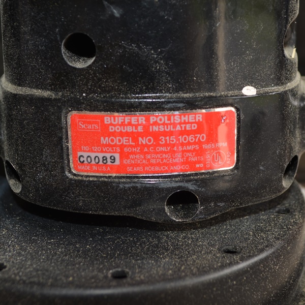 Sears Craftsman Buffer/Polisher