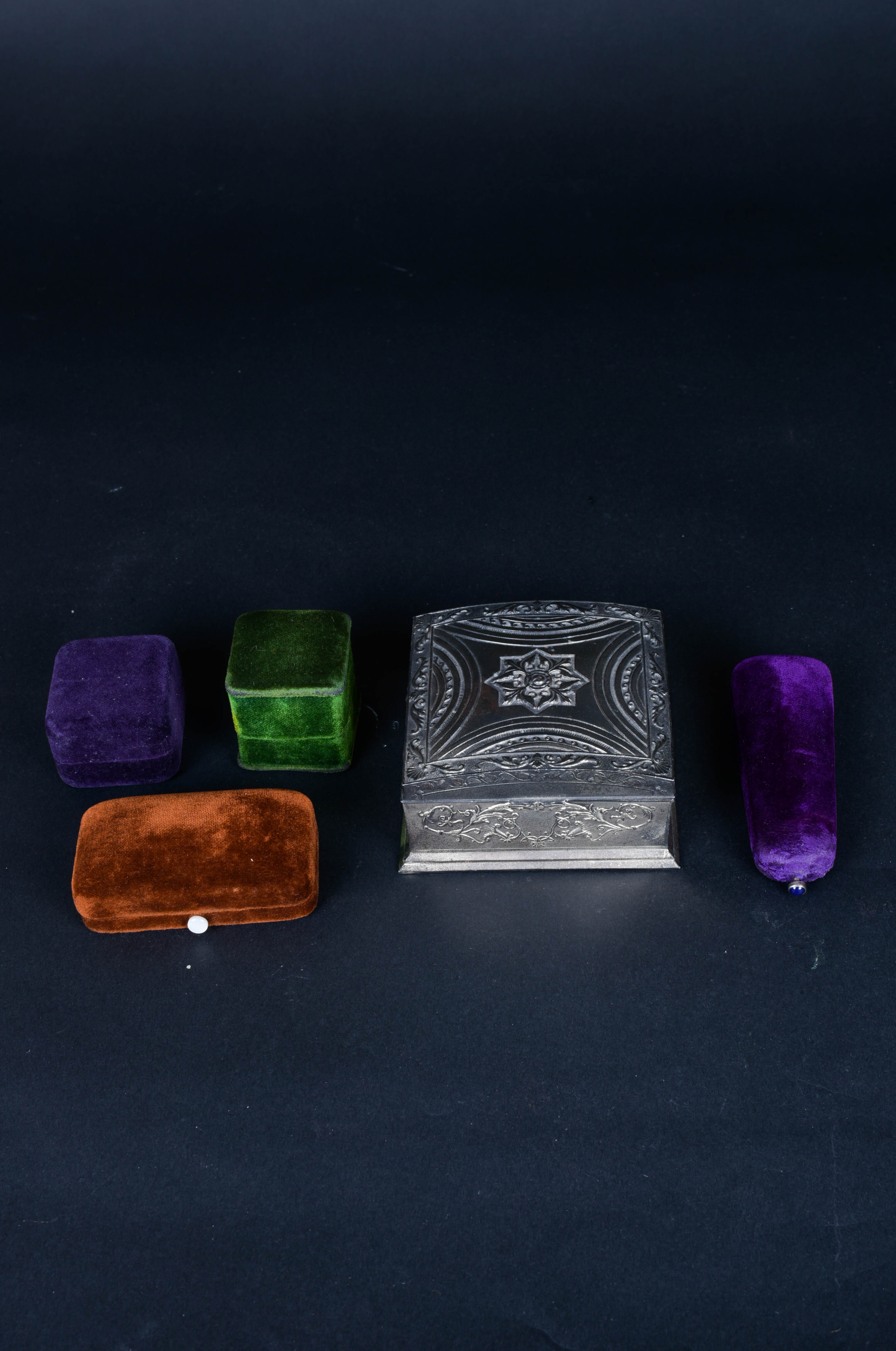 Grouping of Jewelry Boxes