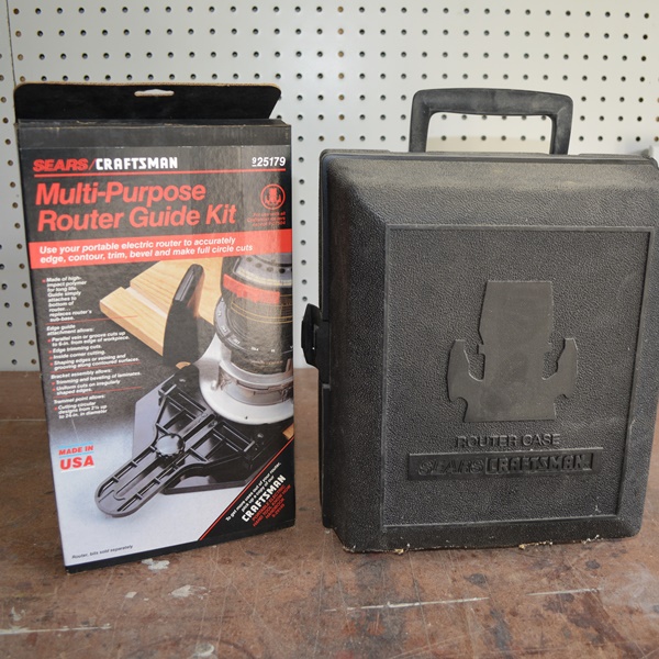 Sears Craftsman Router