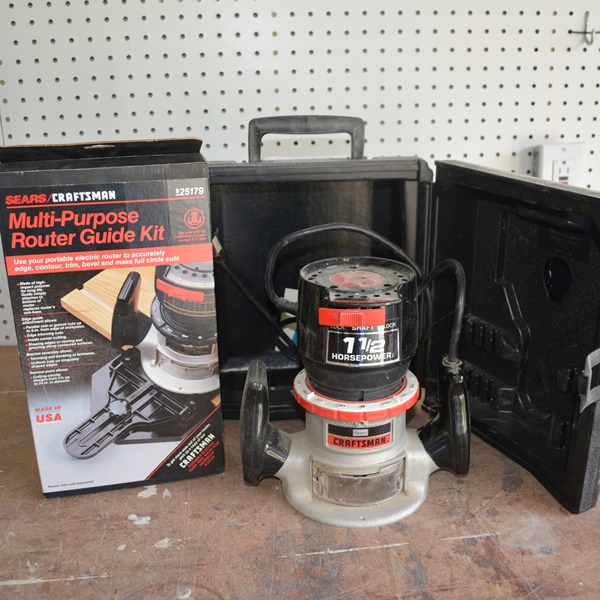 Sears Craftsman Router