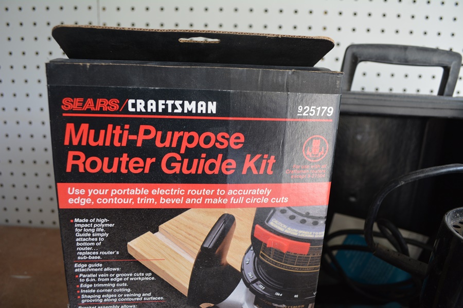 Sears Craftsman Router