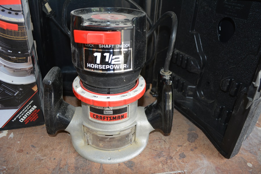 Sears Craftsman Router
