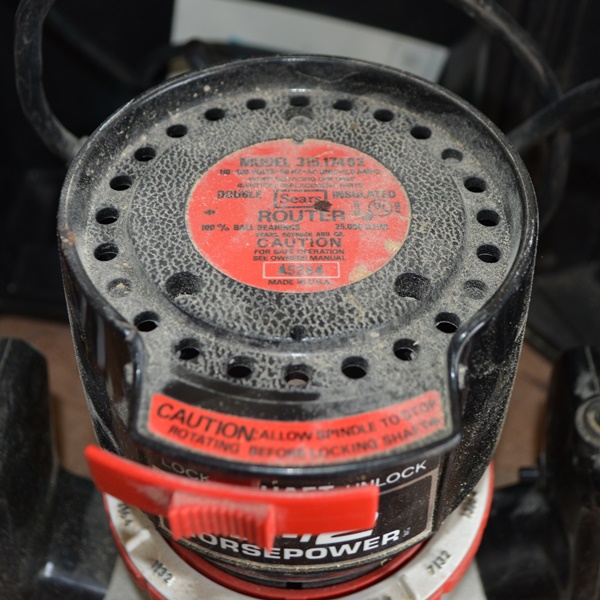 Sears Craftsman Router