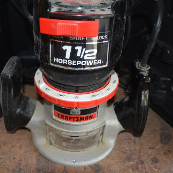 Sears Craftsman Router
