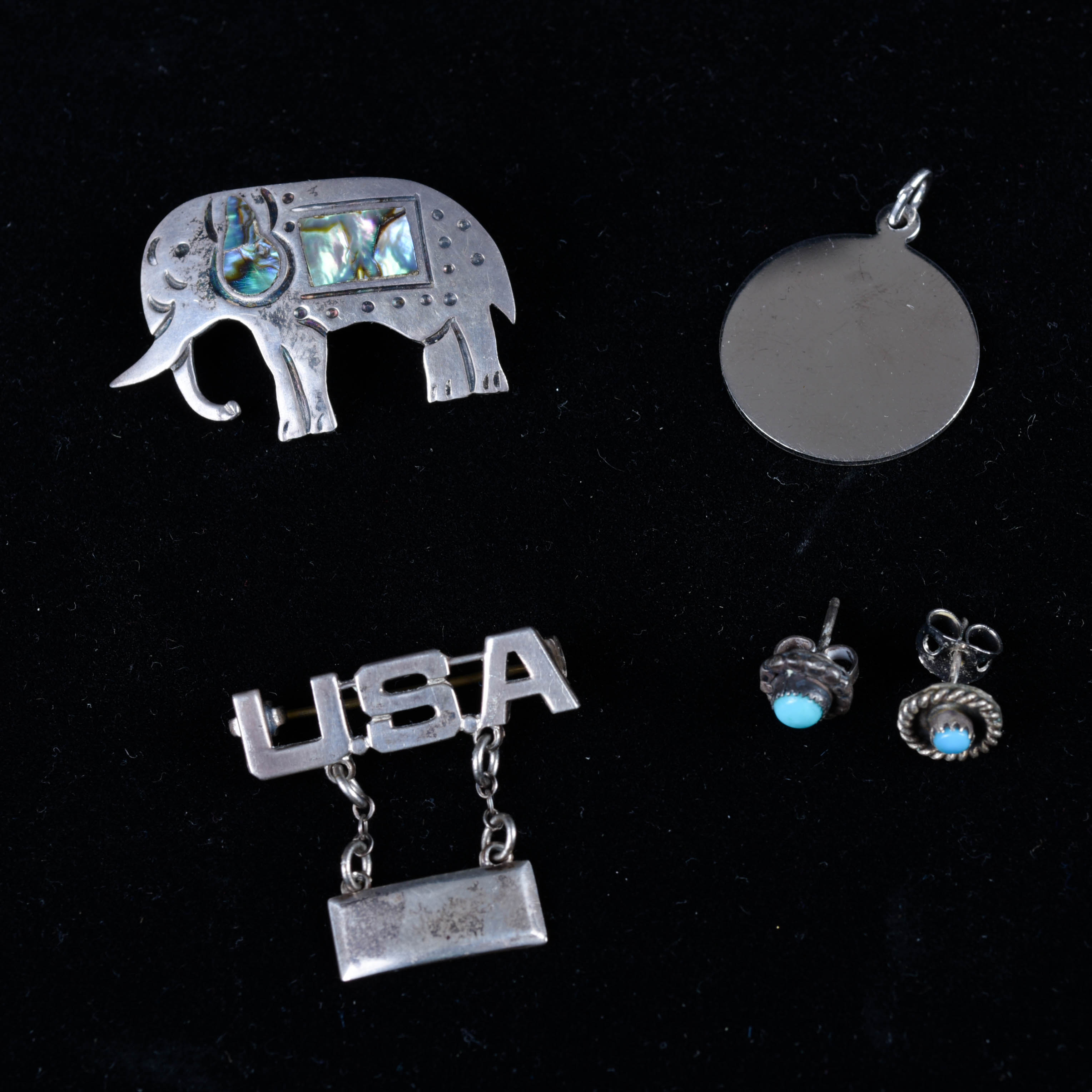 Mixed Sterling Jewelry Collection